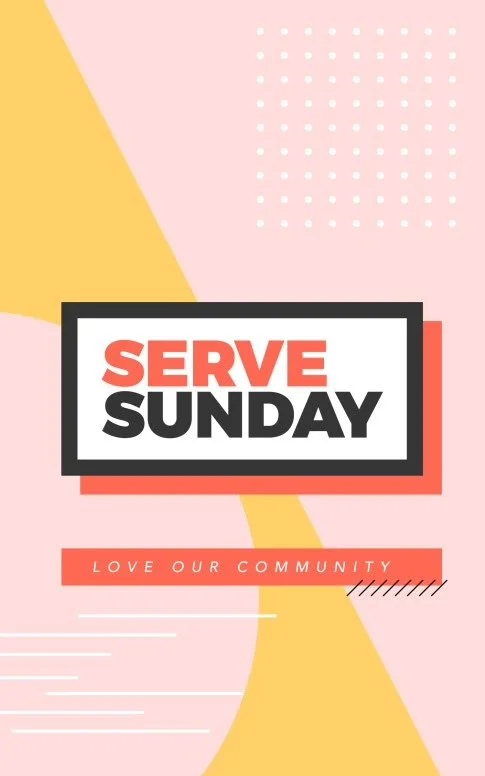 Everyone Serve Sunday