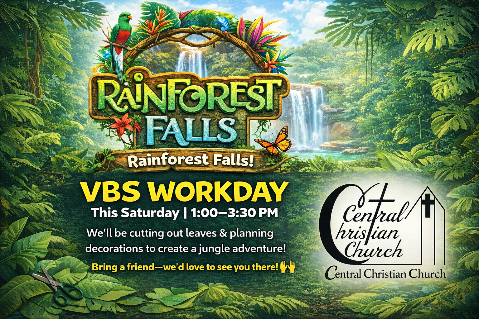 VBS Work Day