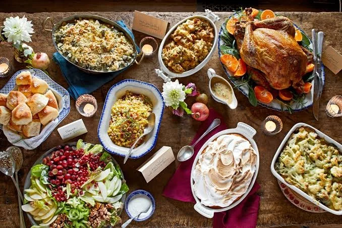 Men's Thanksgiving Meal
