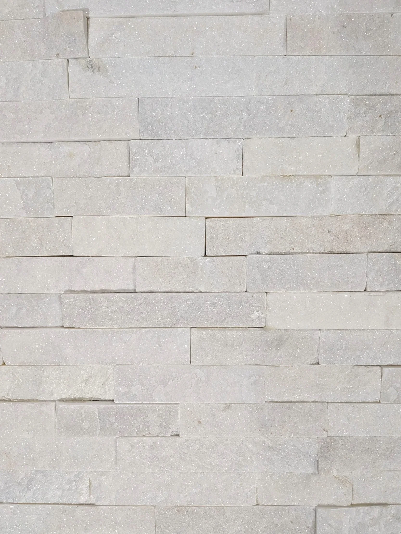 Arctic White Splitface Ledger Panel