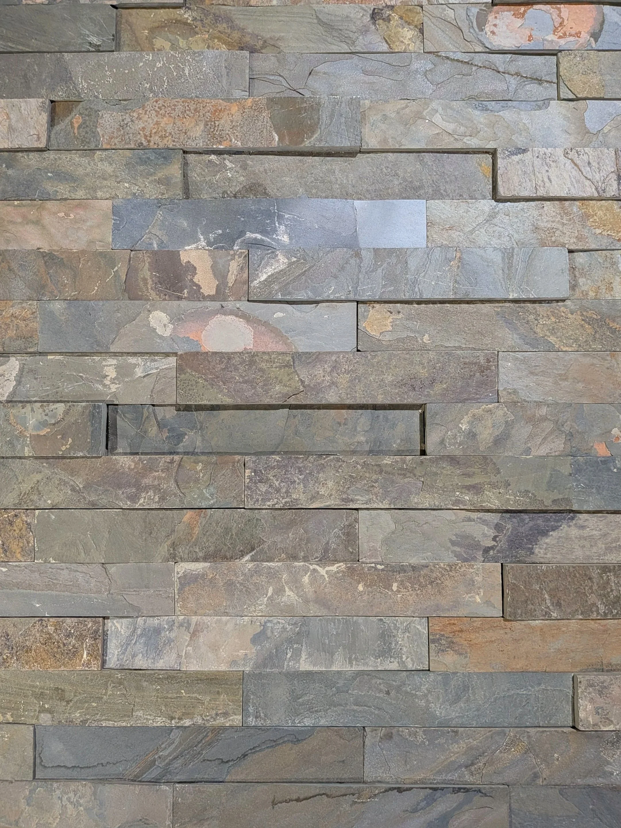 Slate Gold Splitface Ledger Panel