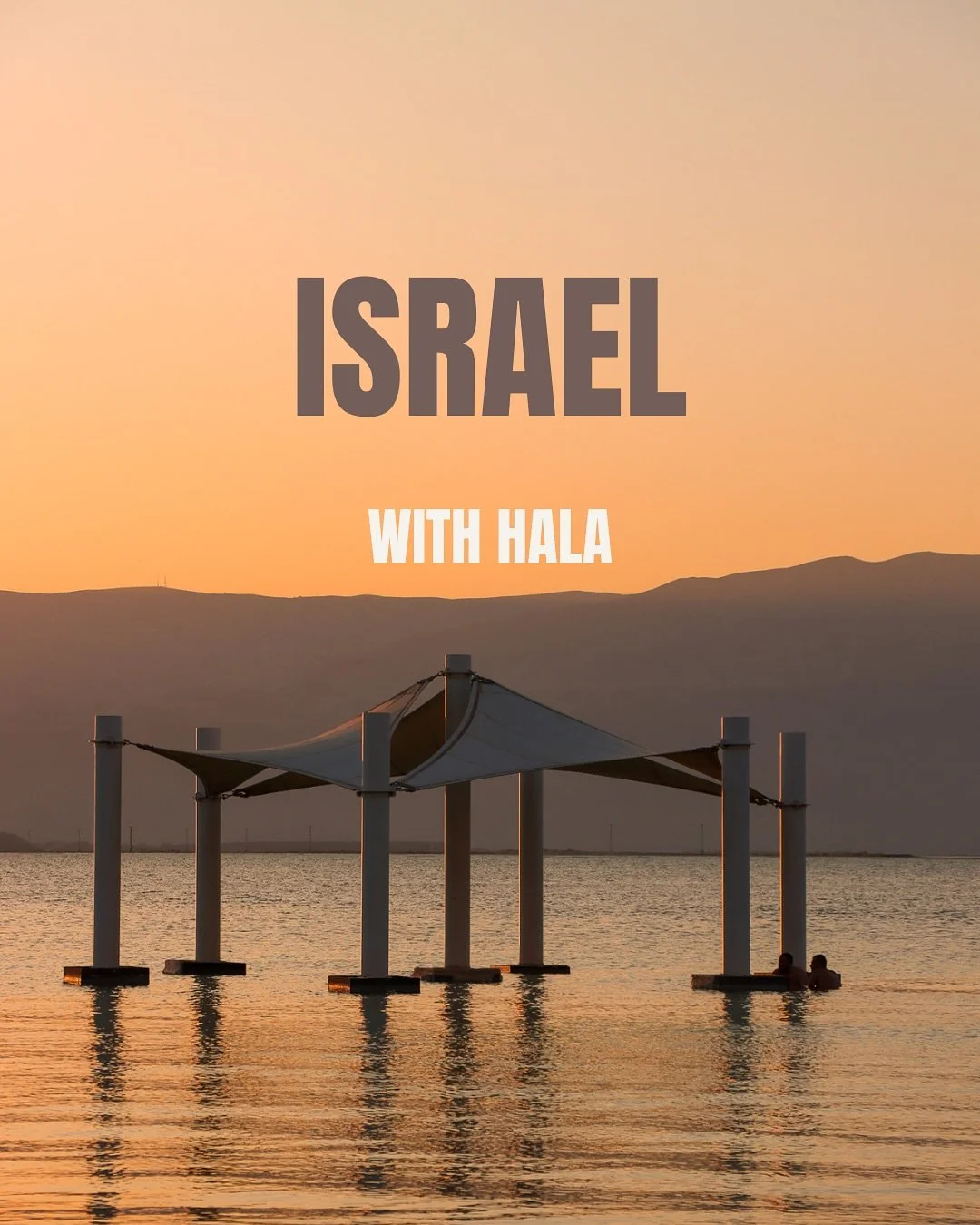 The HALA Israel Guide is live. 
Where to go. Where to stay. What to skip. 
#HALA #Travel