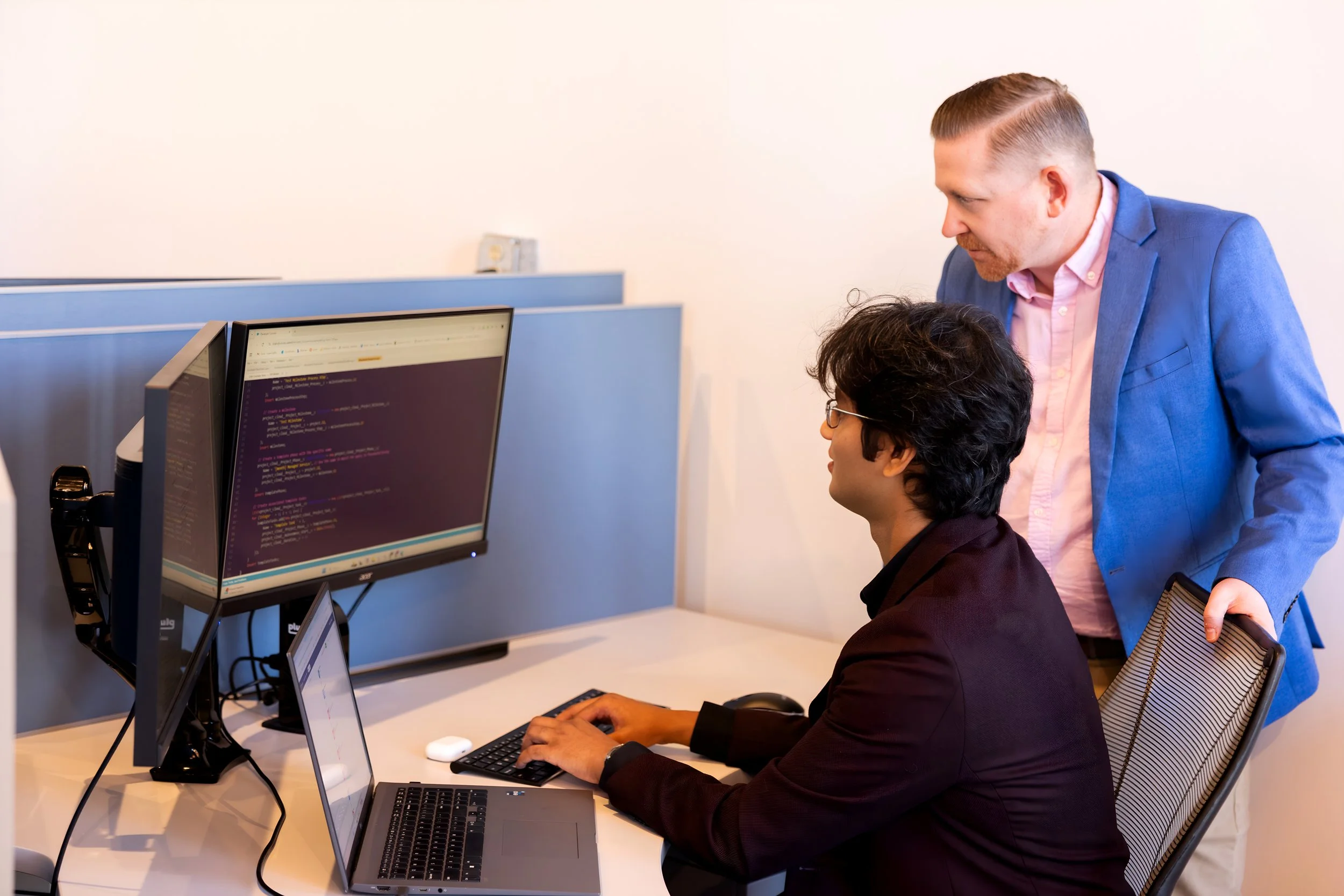 Building out custom Salesforce Solution