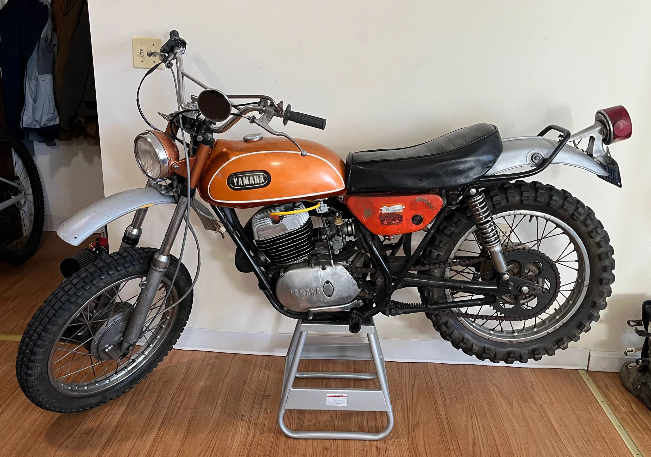 Work In Progress: Yamaha DT1 Restoration