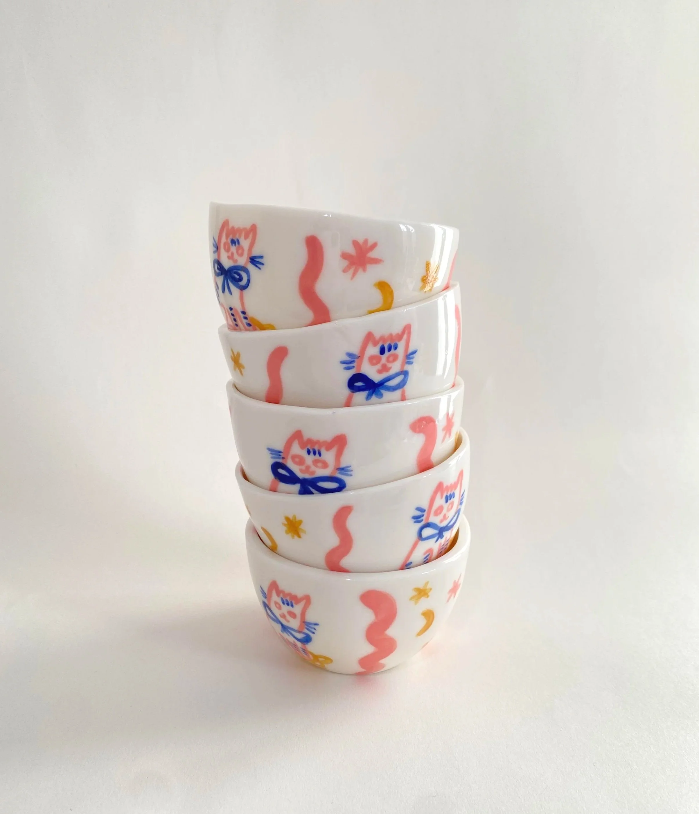 Christmas cup with cat