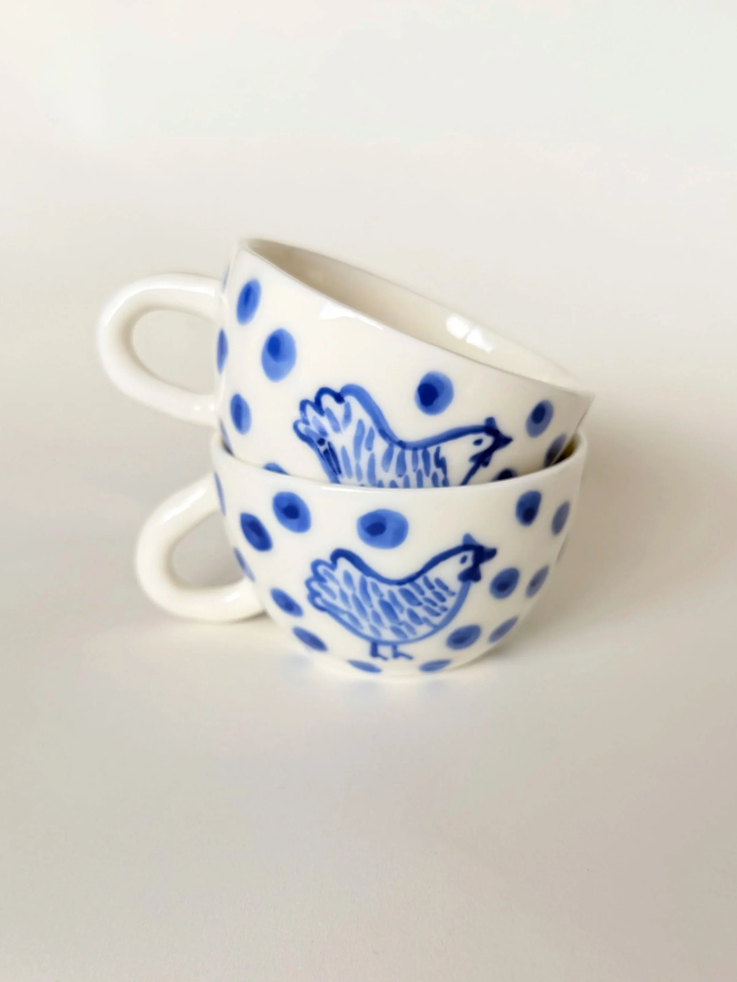 Set of 2 cups, 100ml