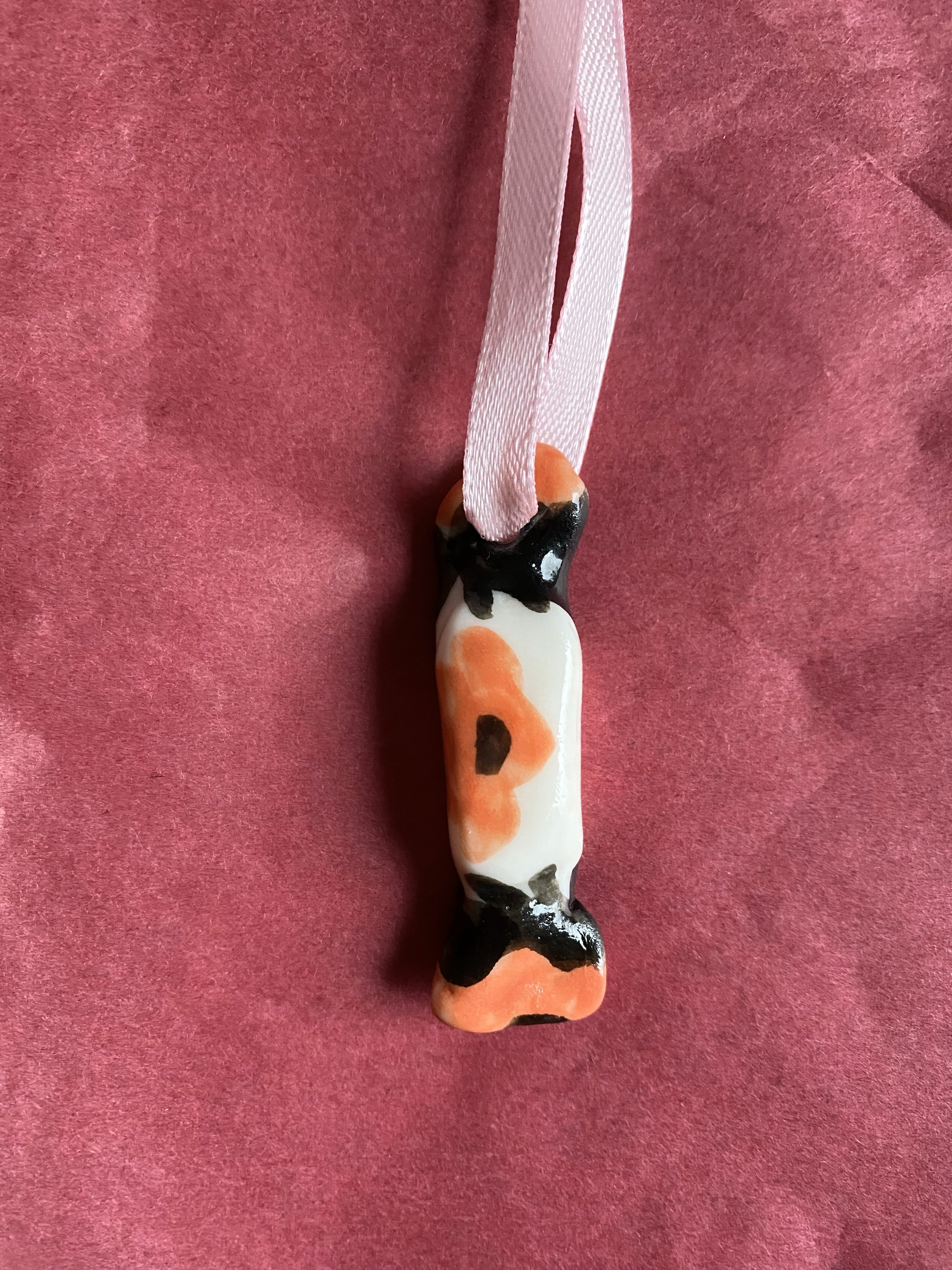 ceramic Christmas tree decoration