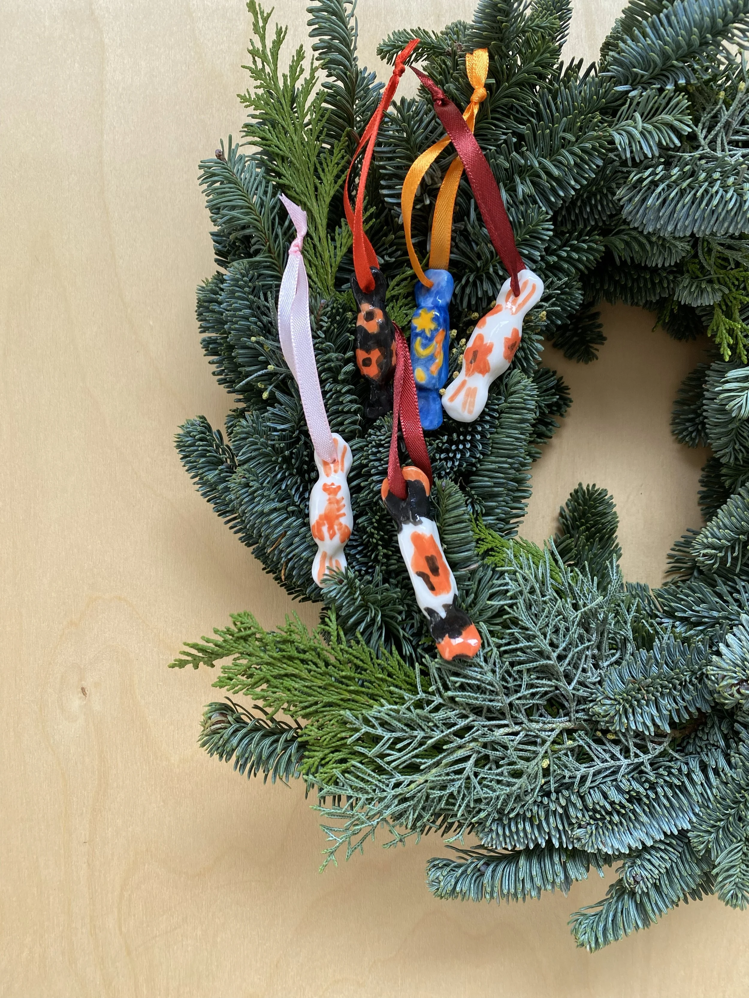 Christmas decoration "Candy" (choose a design)