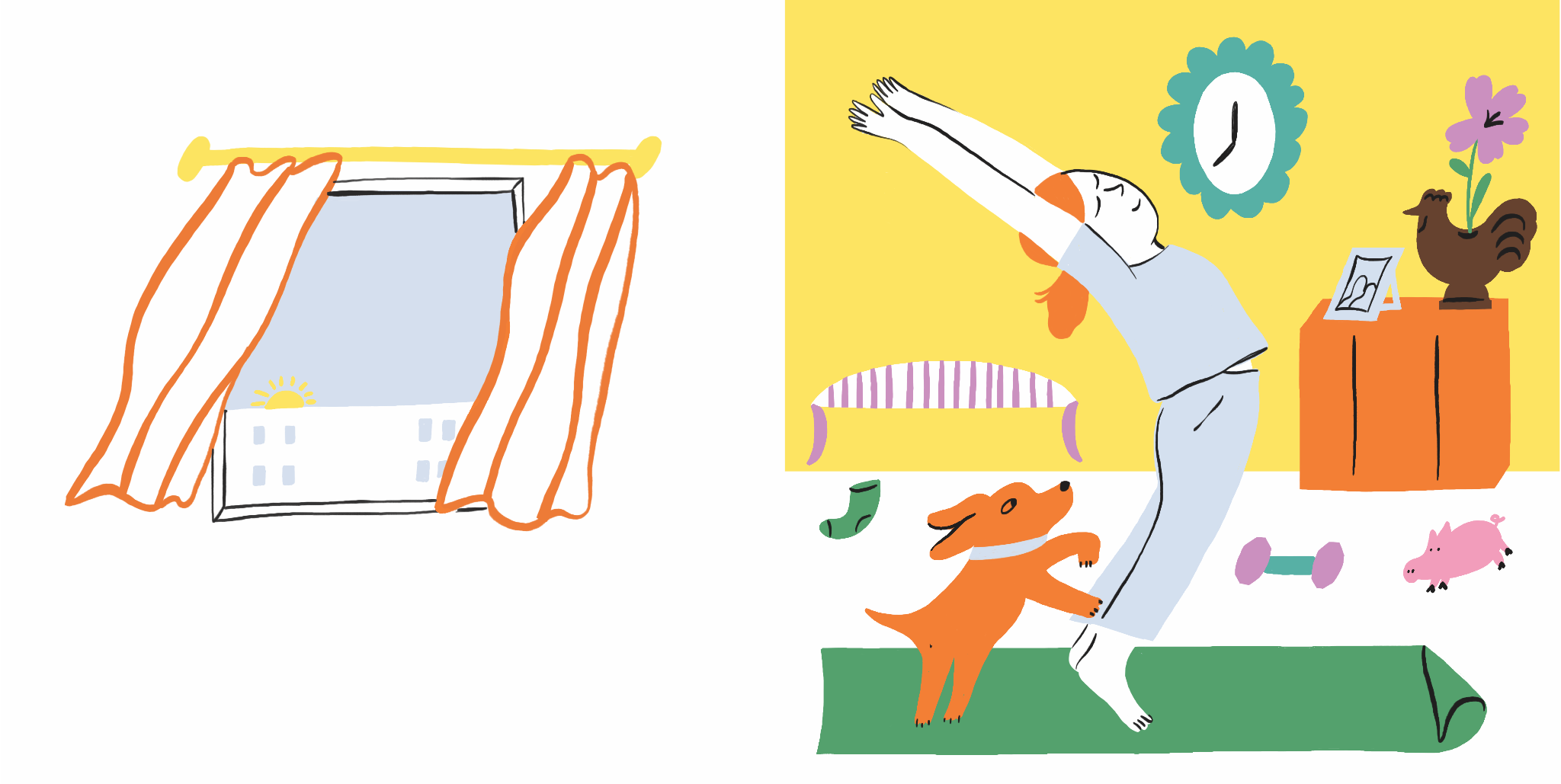 morning  children book