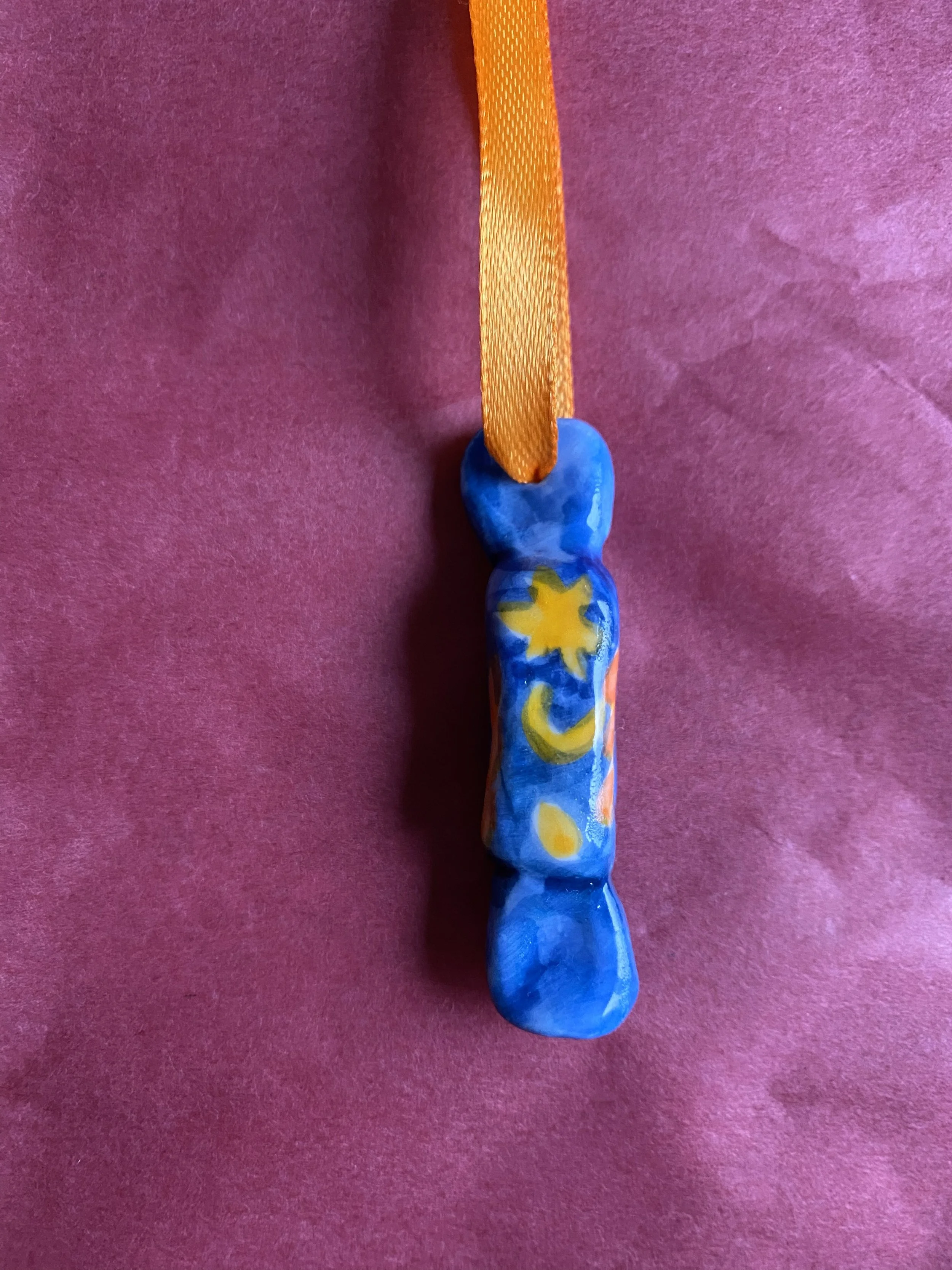 ceramic Christmas tree decoration