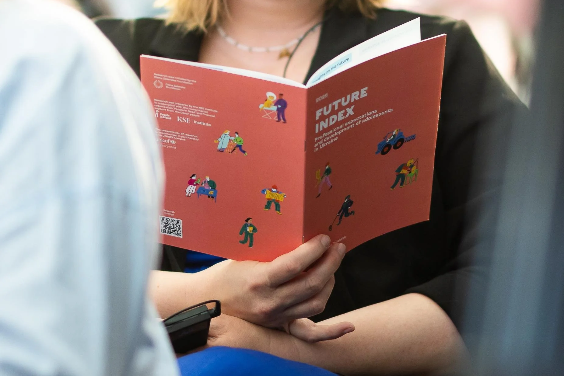 Illustrations for  Olena Zelenska Foundation