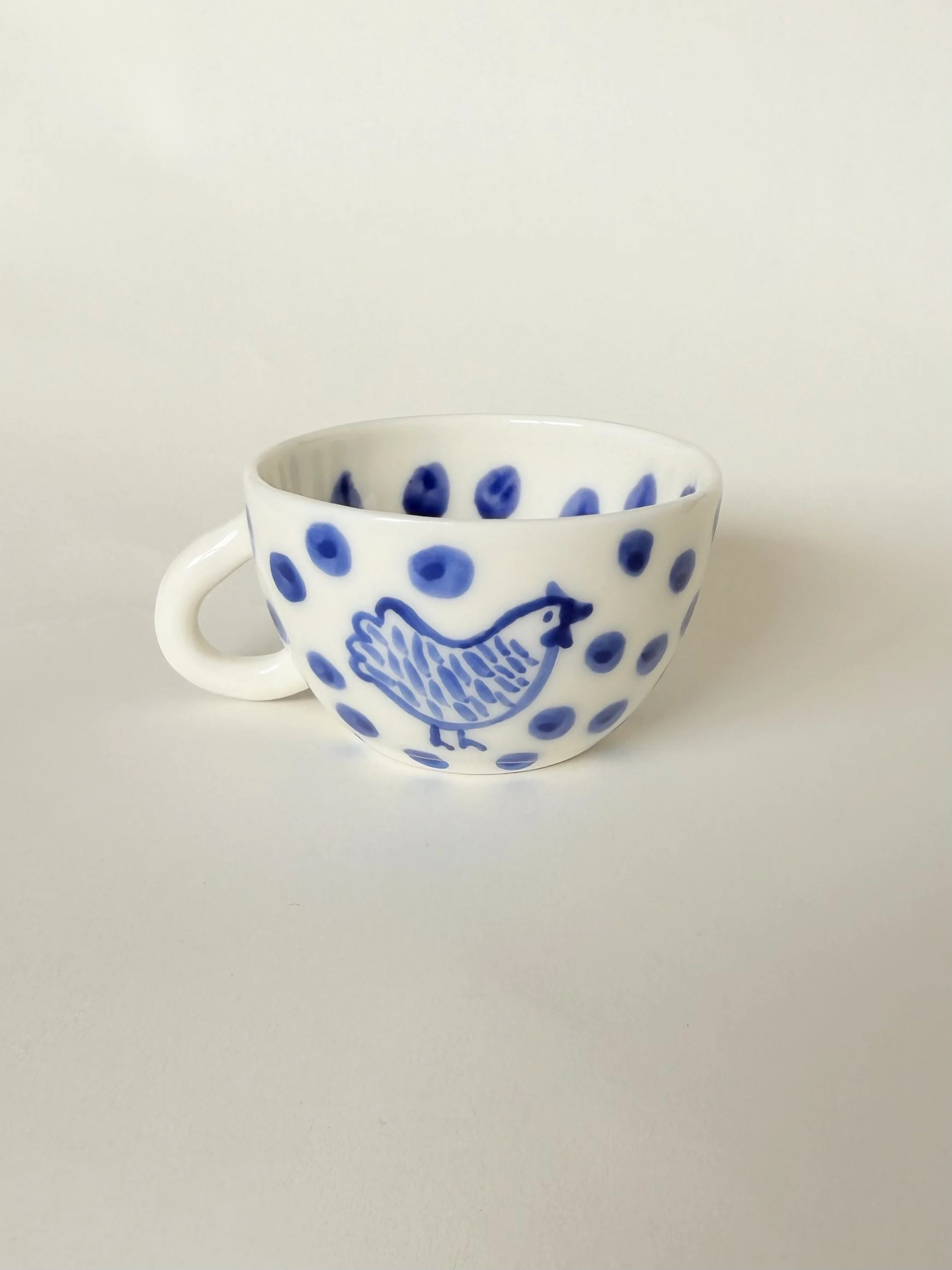 Cup with chicken, 100ml