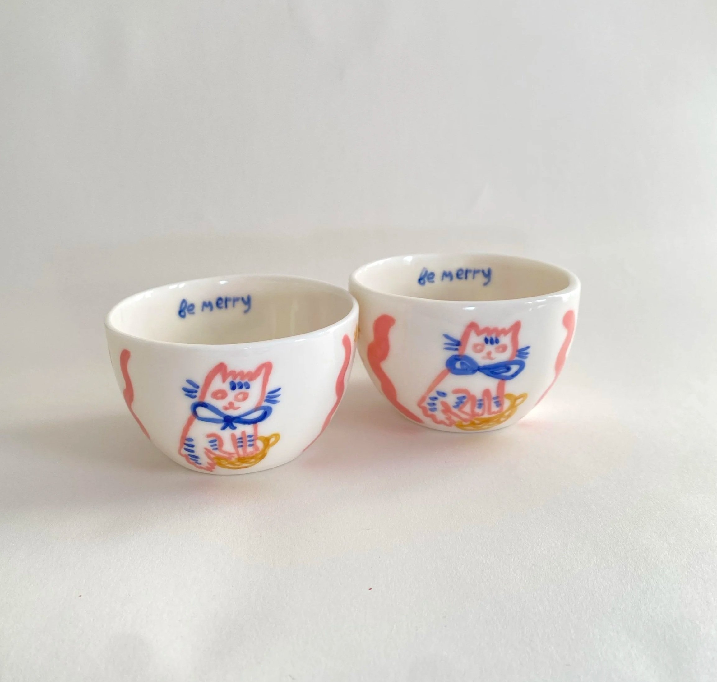 Cup ‘Be Merry’, small