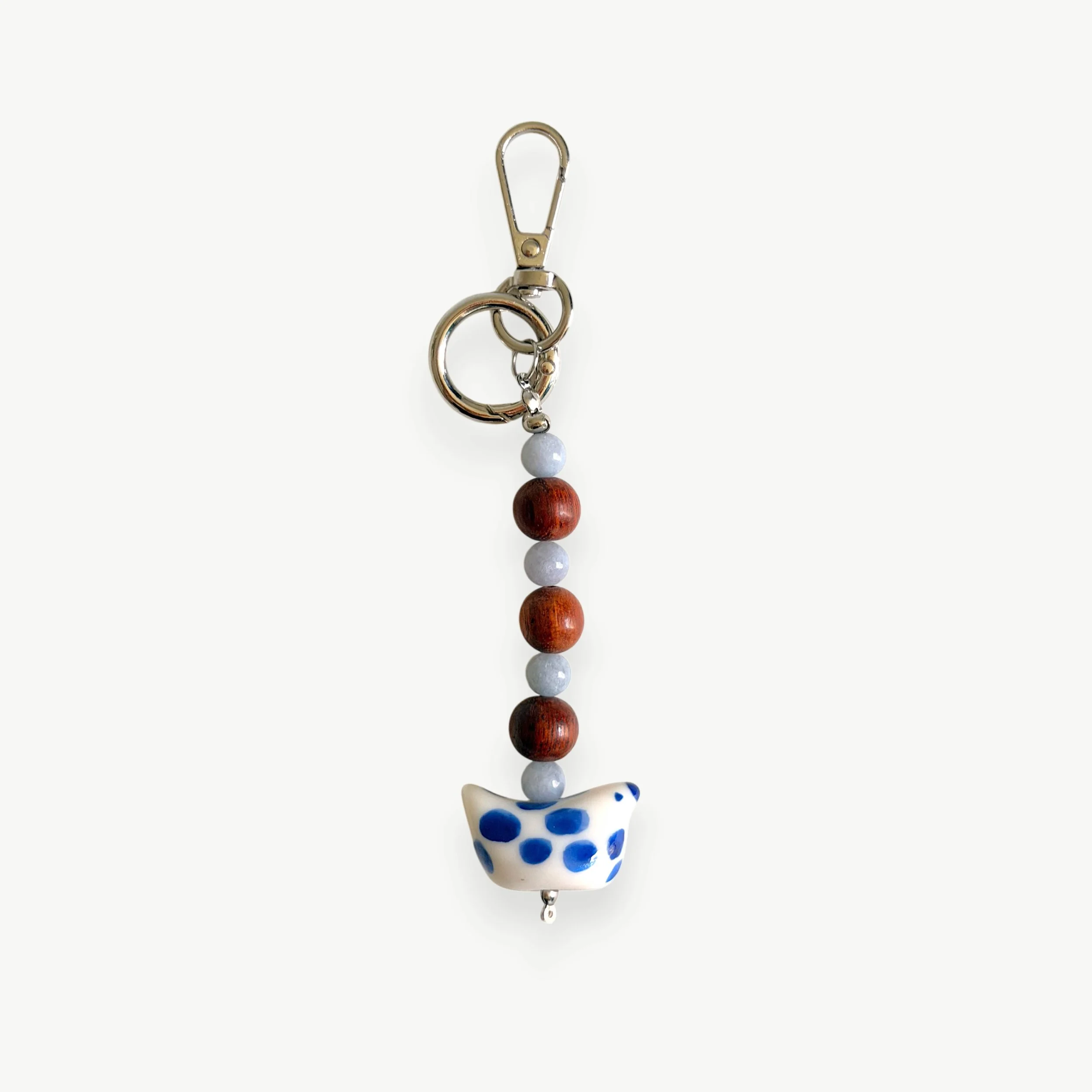 Keychain with bird