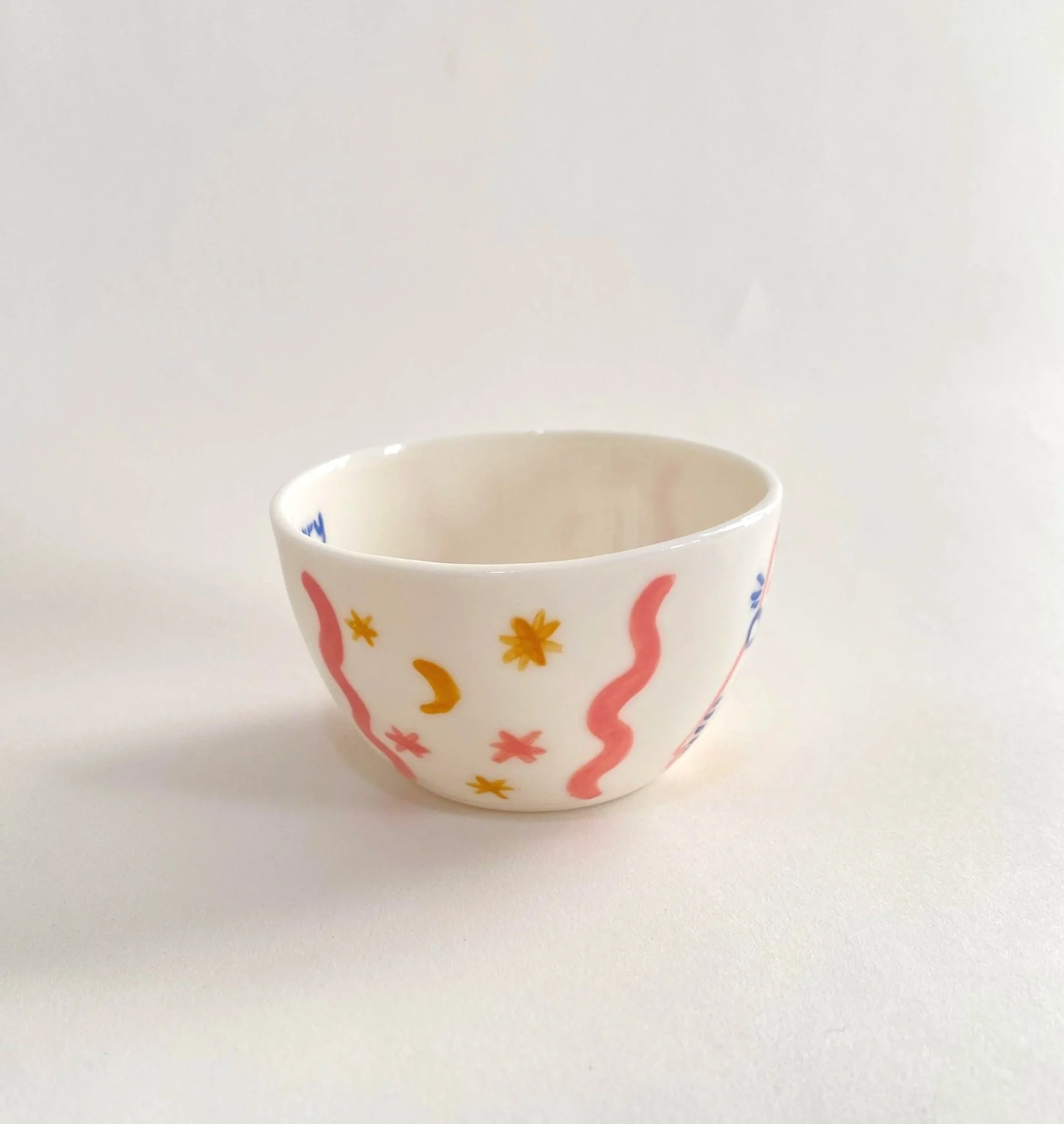 Christmas cup with cat