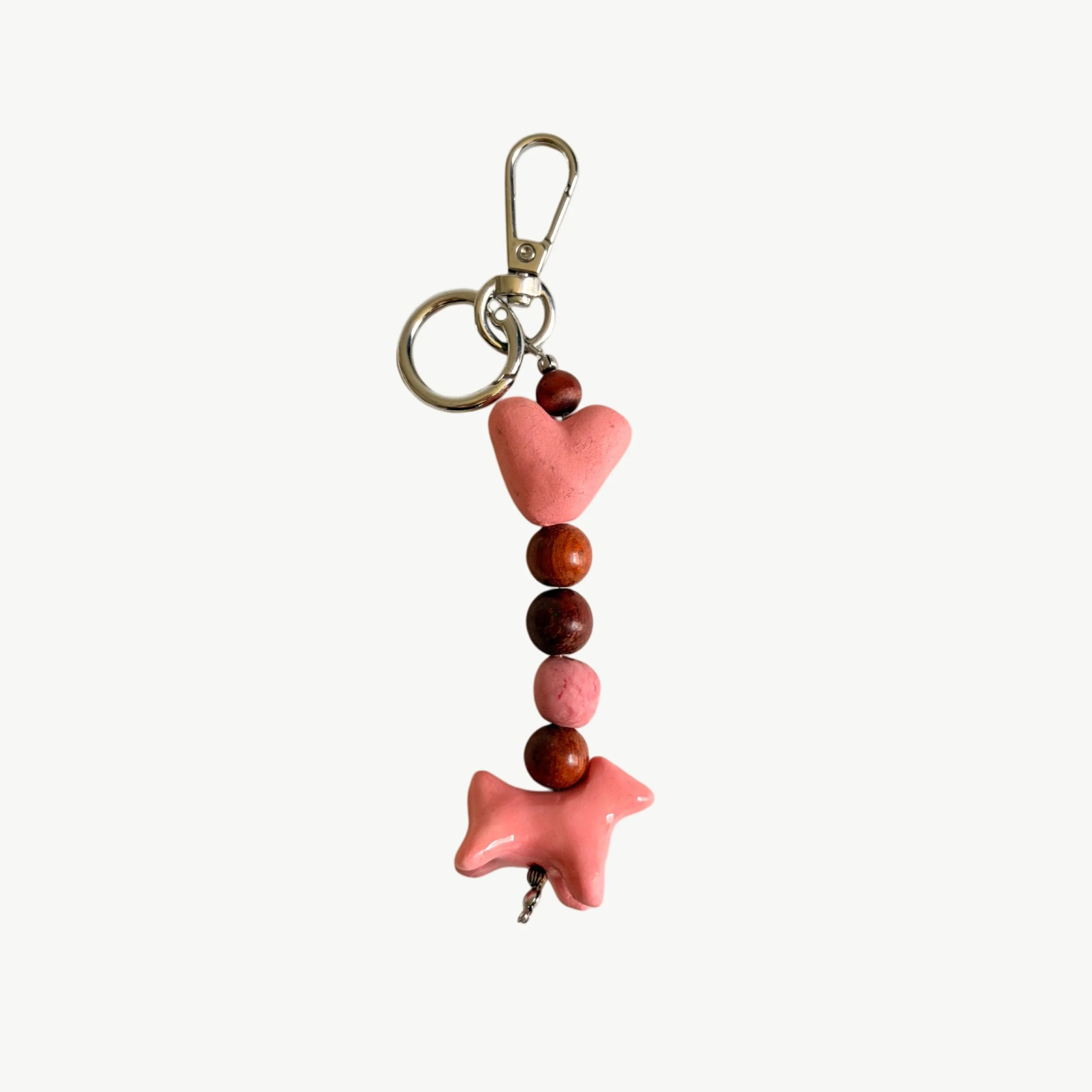 playful accessorise, jewellery with a dog, ceramic art