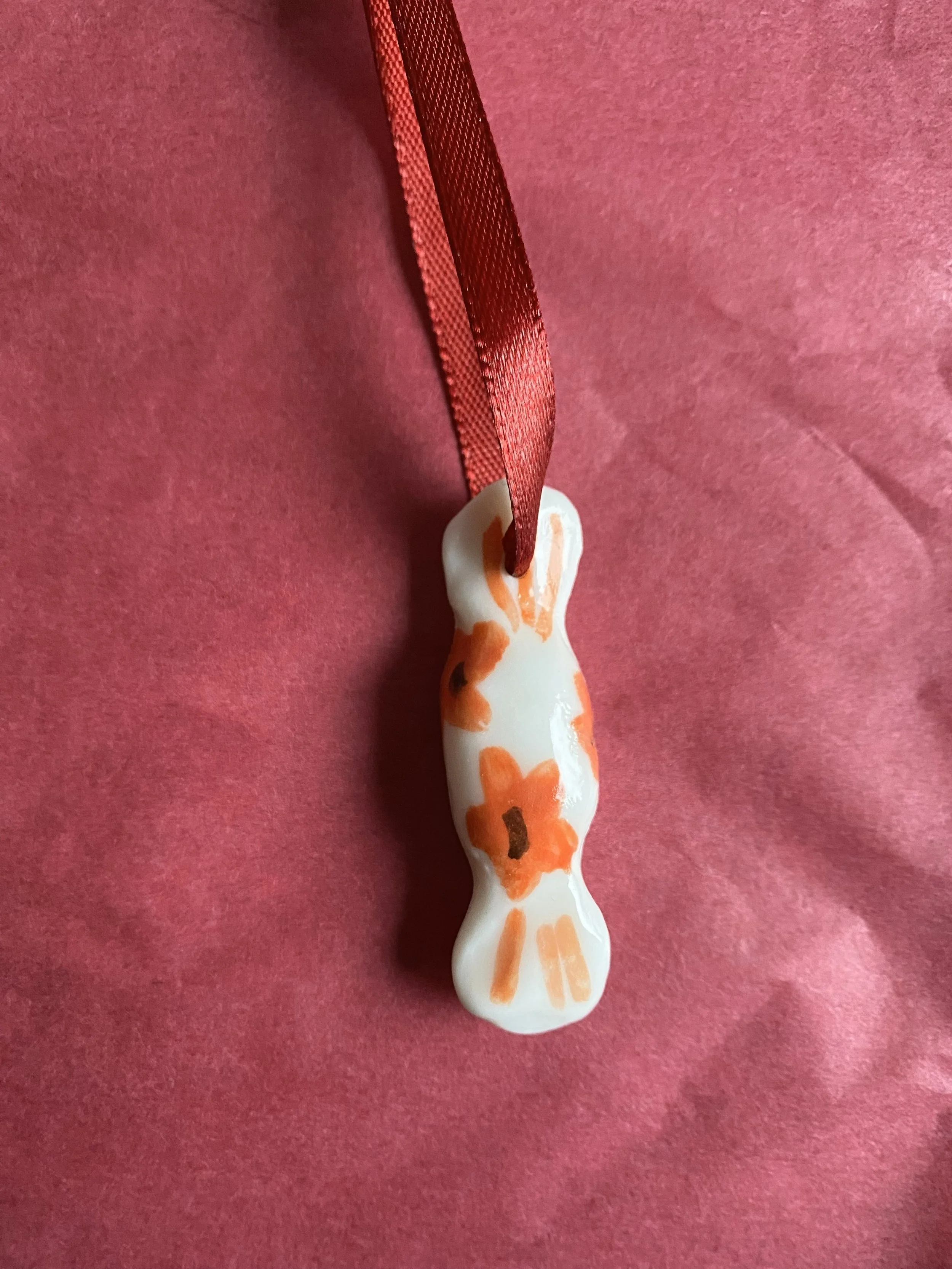 ceramic Christmas tree decoration