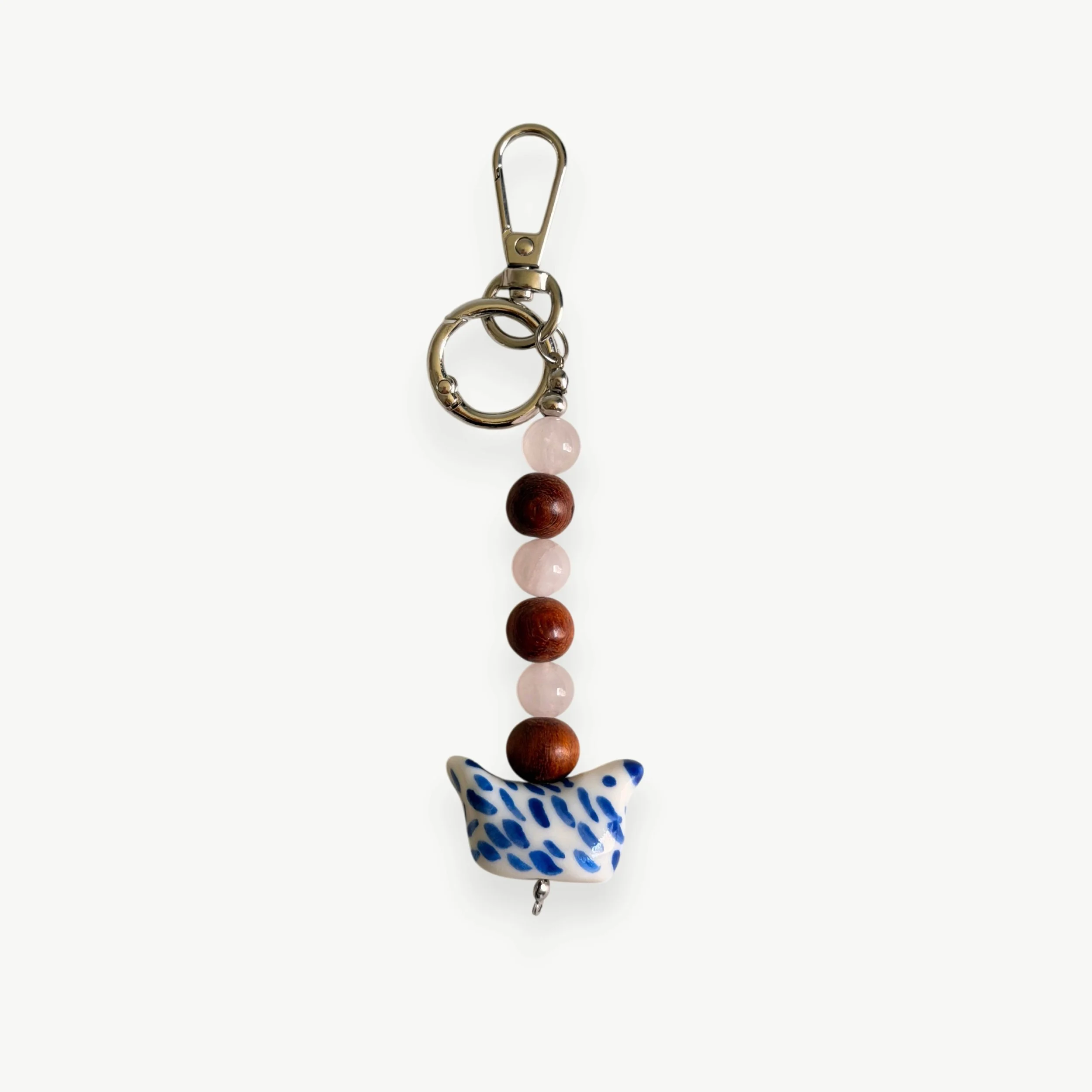 Keychain with bird
