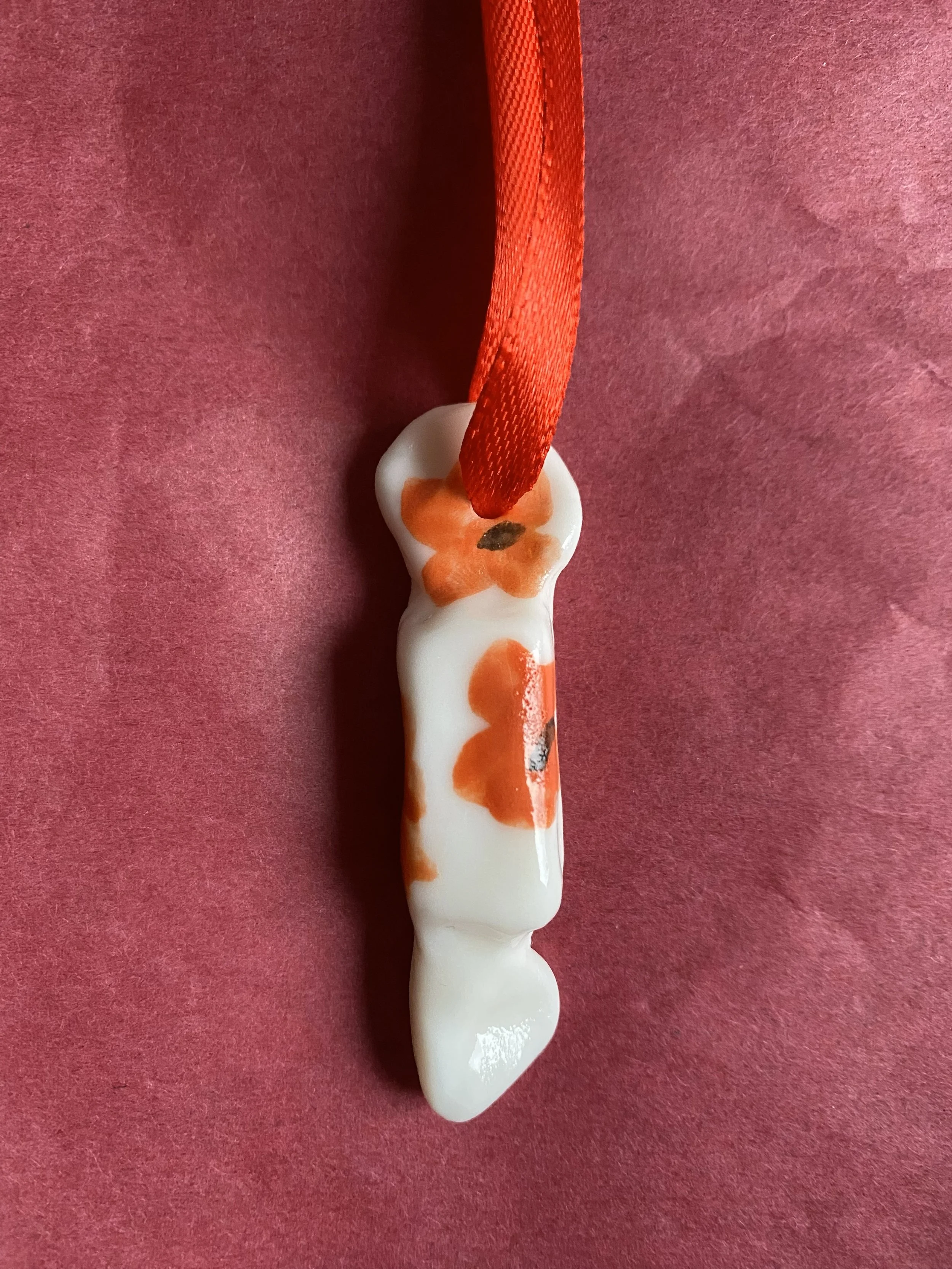 ceramic Christmas tree decoration