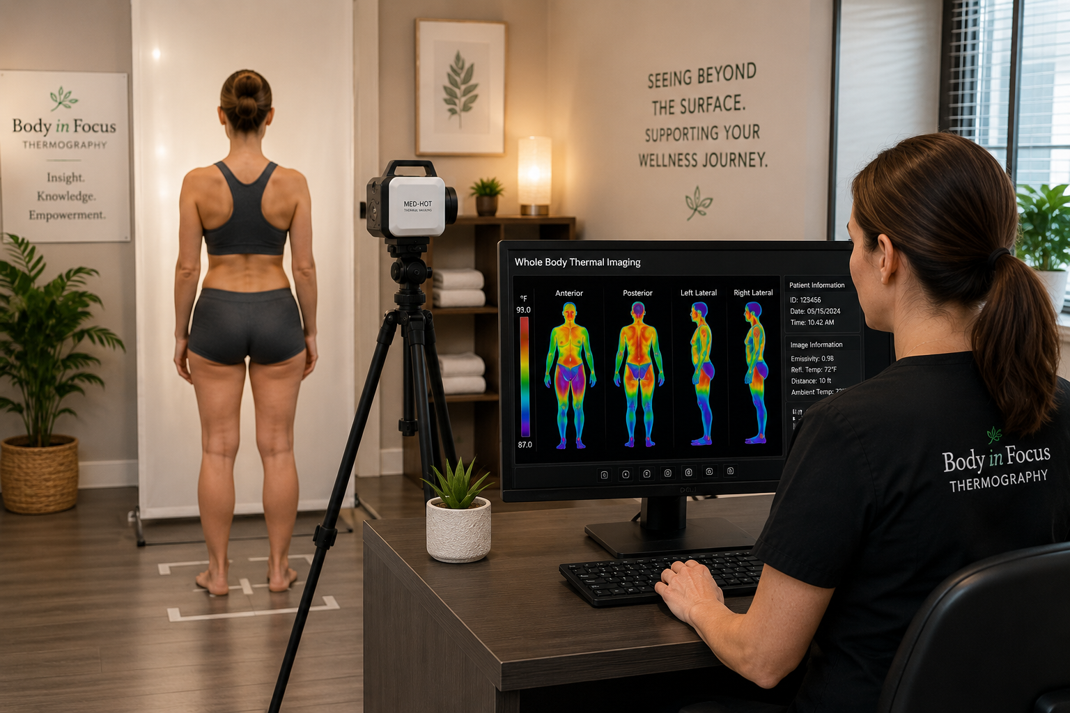 Whole Body Thermography Explained: What It Measures and What It Cannot Diagnose