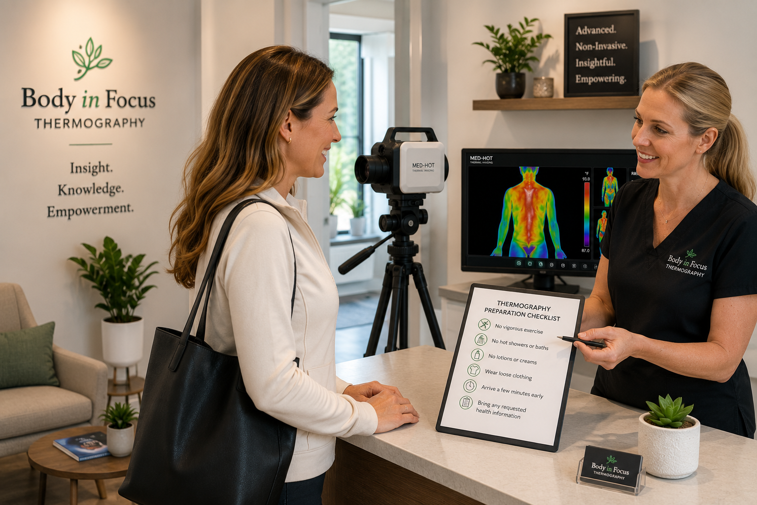 How to Prepare for Your Thermography Appointment: Simple Steps for the Most Accurate Results