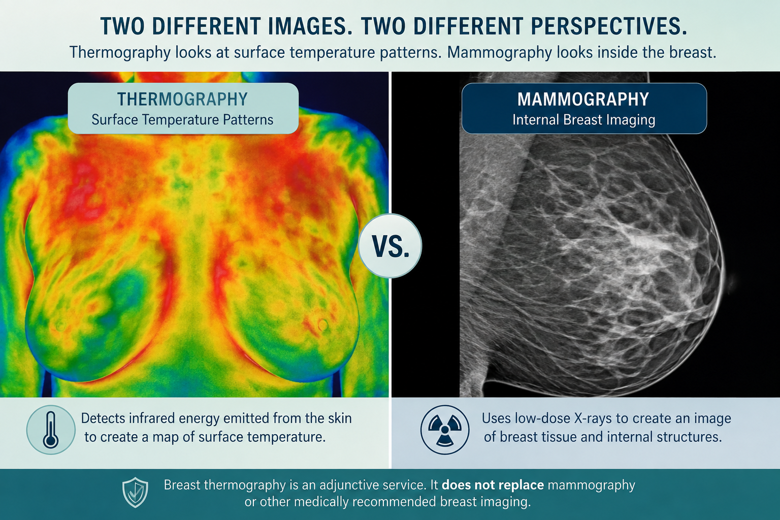 Does Thermography Replace a Mammogram? What the FDA Actually Says