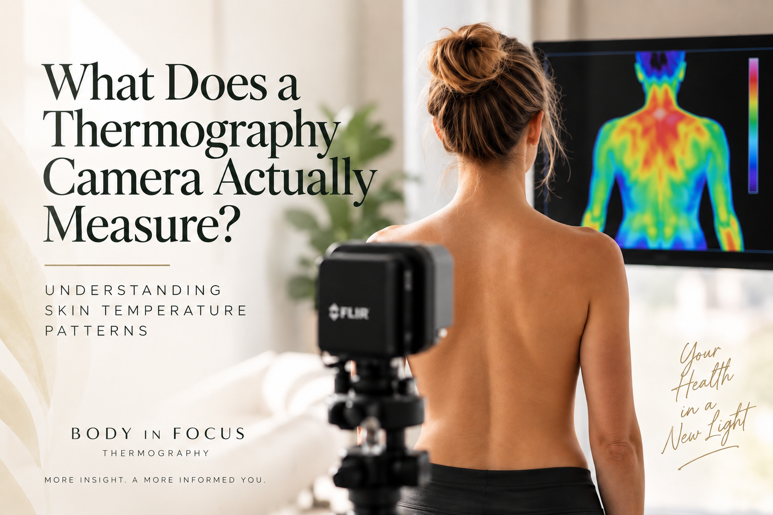 What Does a Thermography Camera Actually Measure? Understanding Skin Temperature Patterns