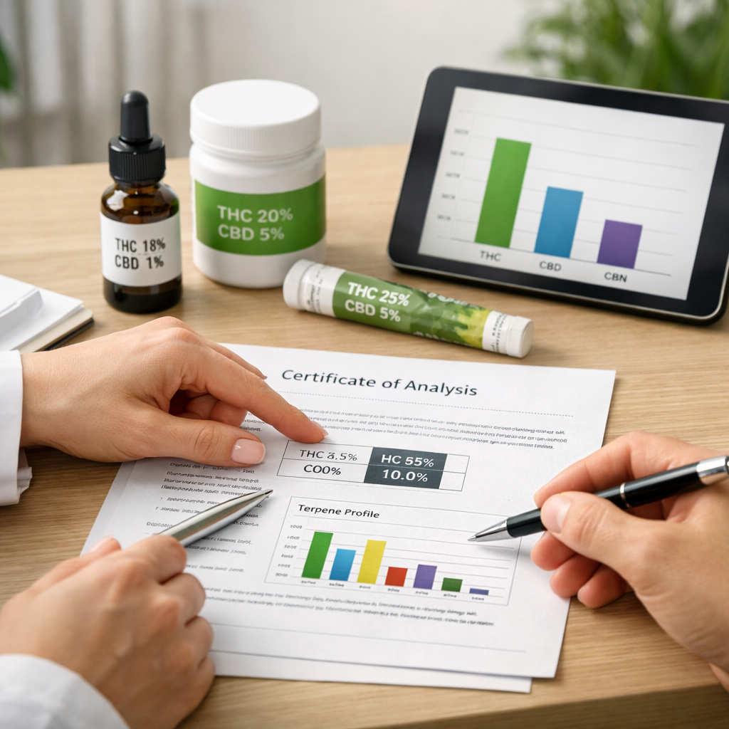 Understanding the Acronyms You See at the Dispensary