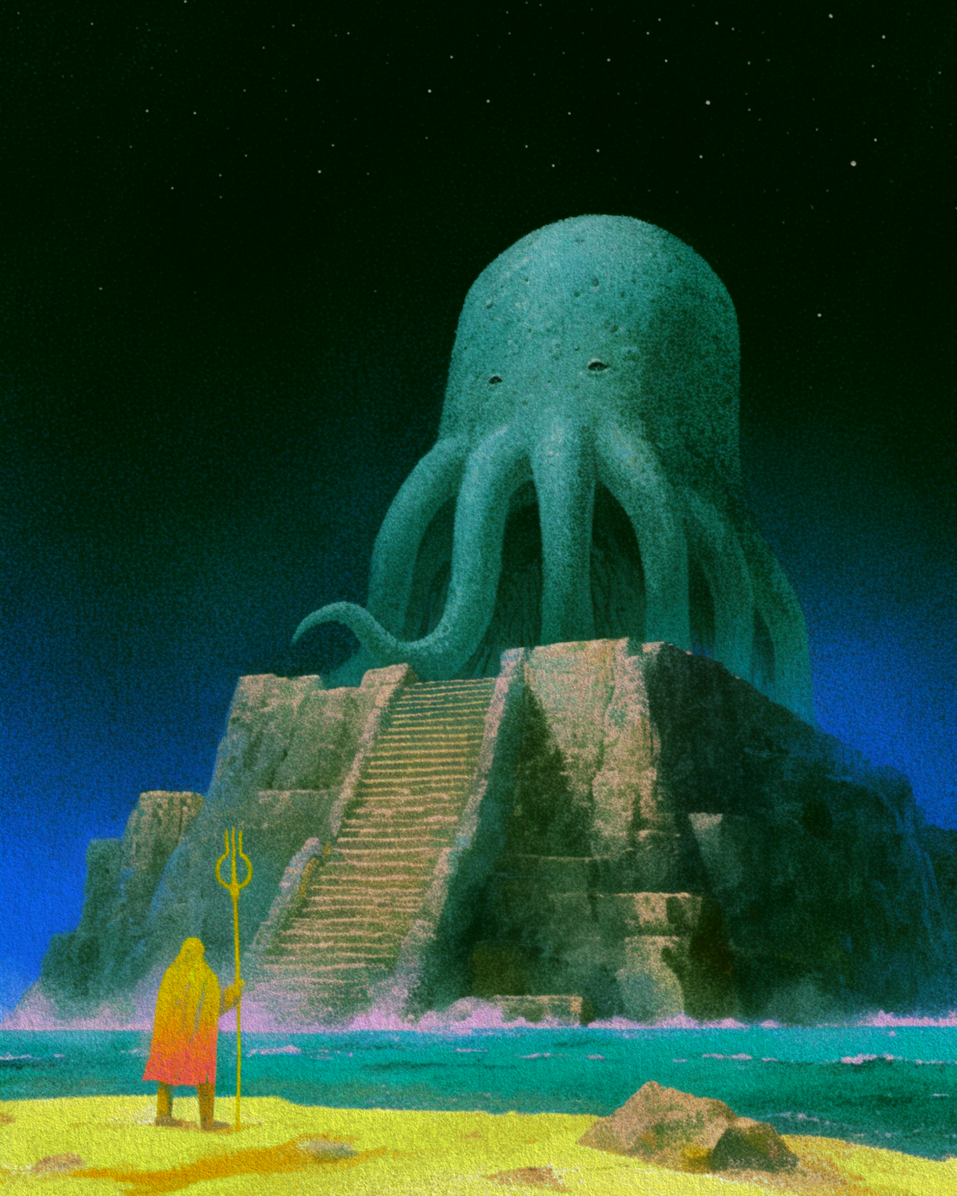 Temple of the Deep