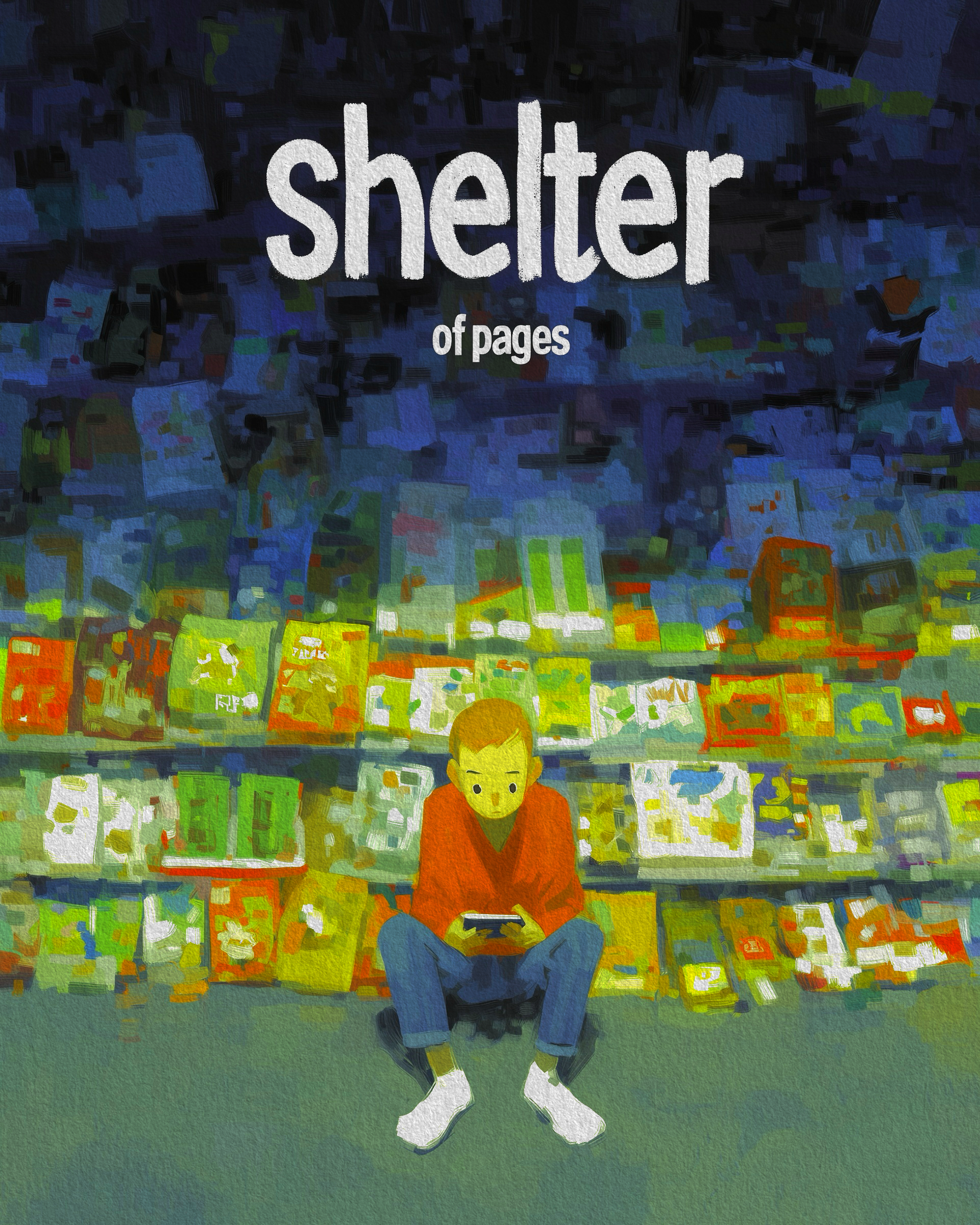 #003 - Shelter of Pages 