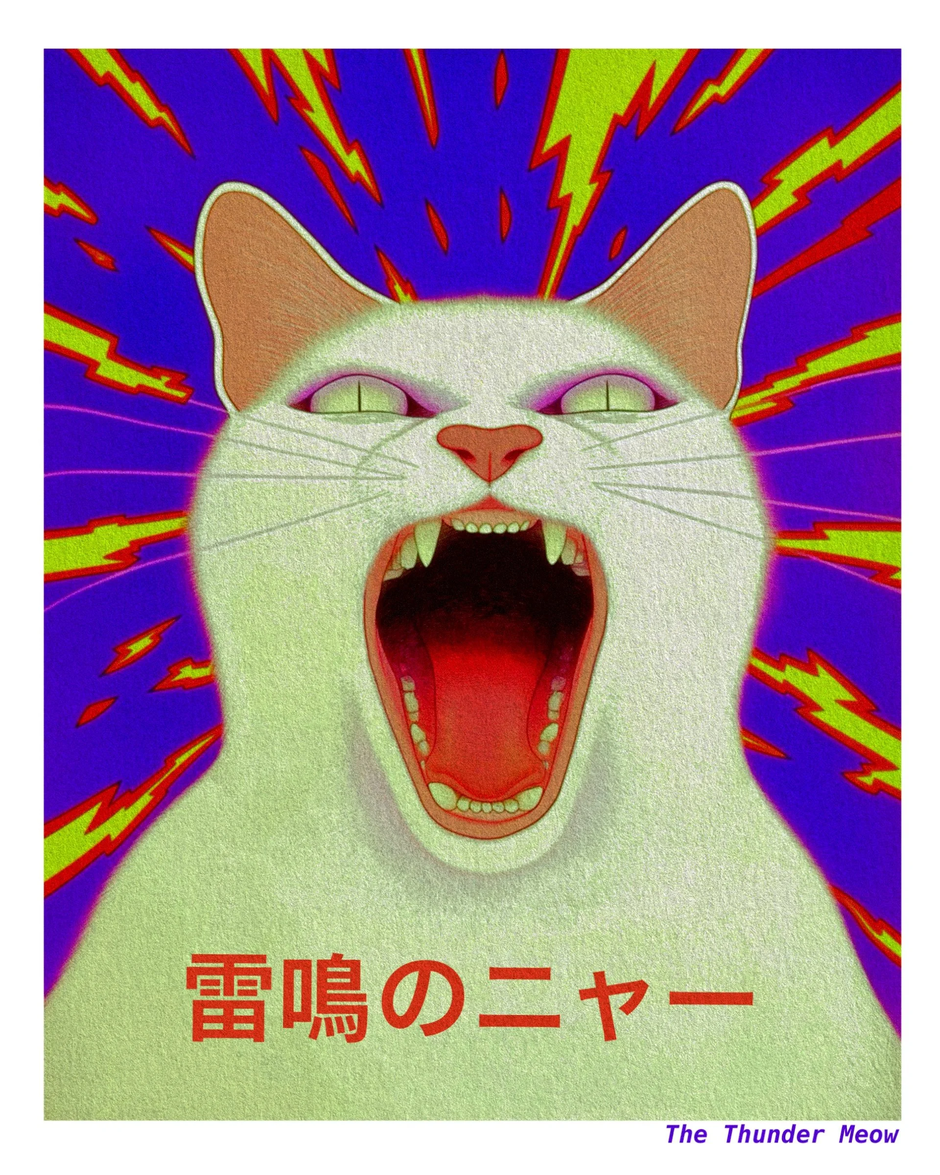 The Thunder Meow