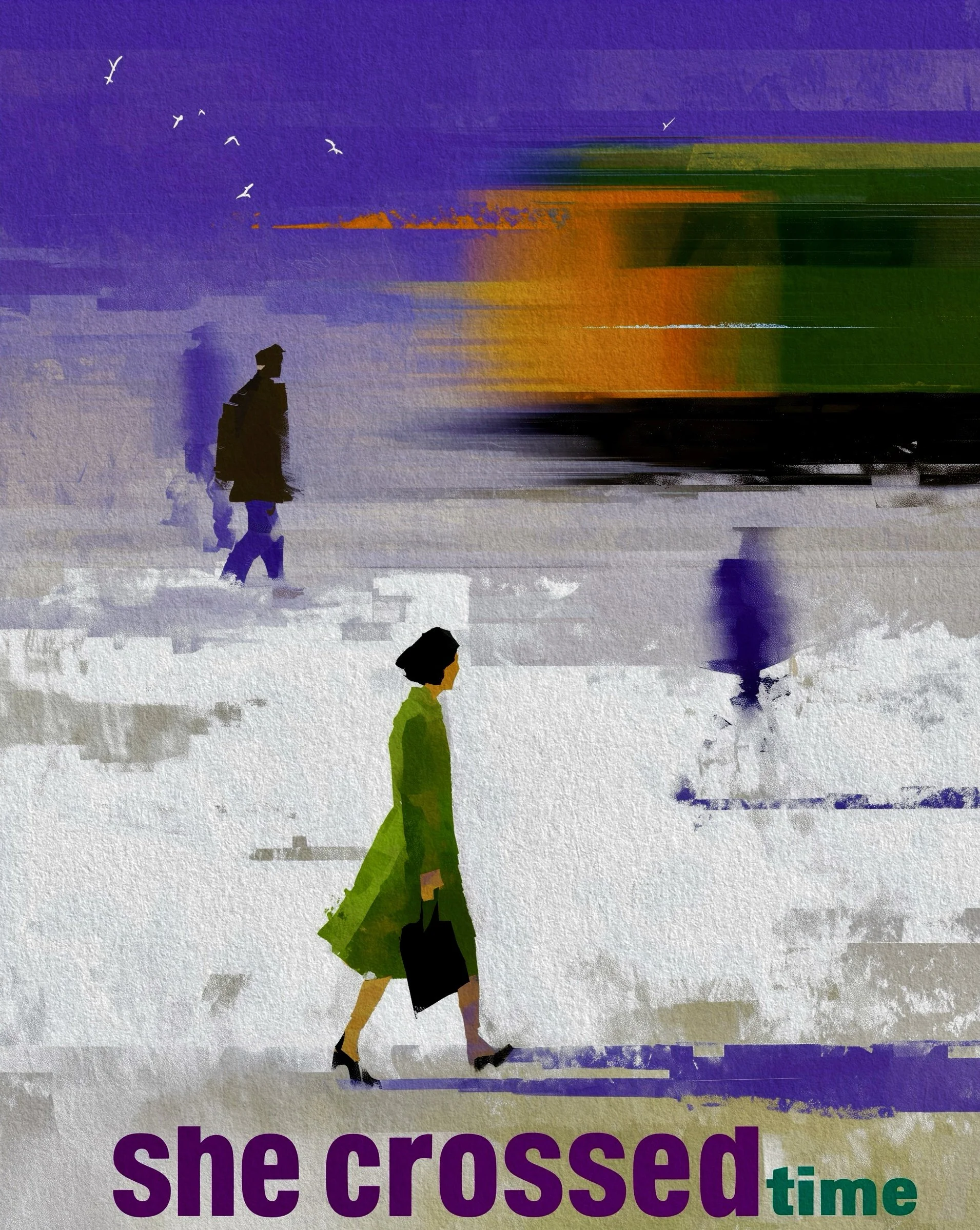 #002 - She Crossed Time