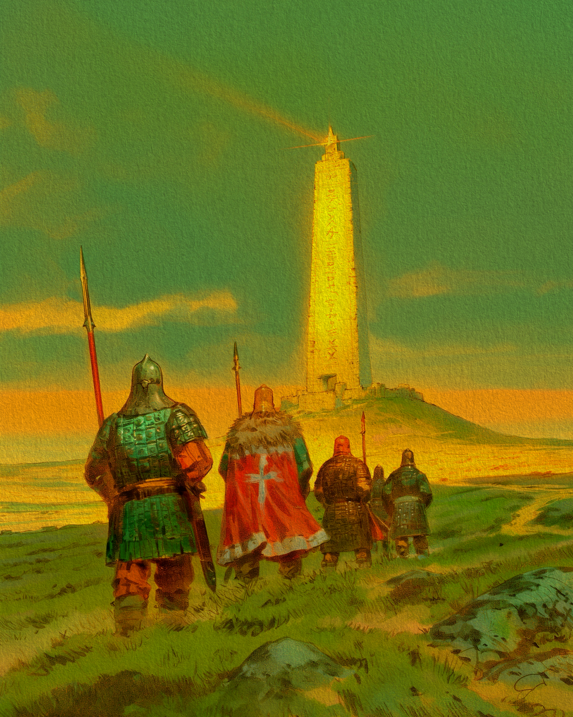 The Tower That Calls