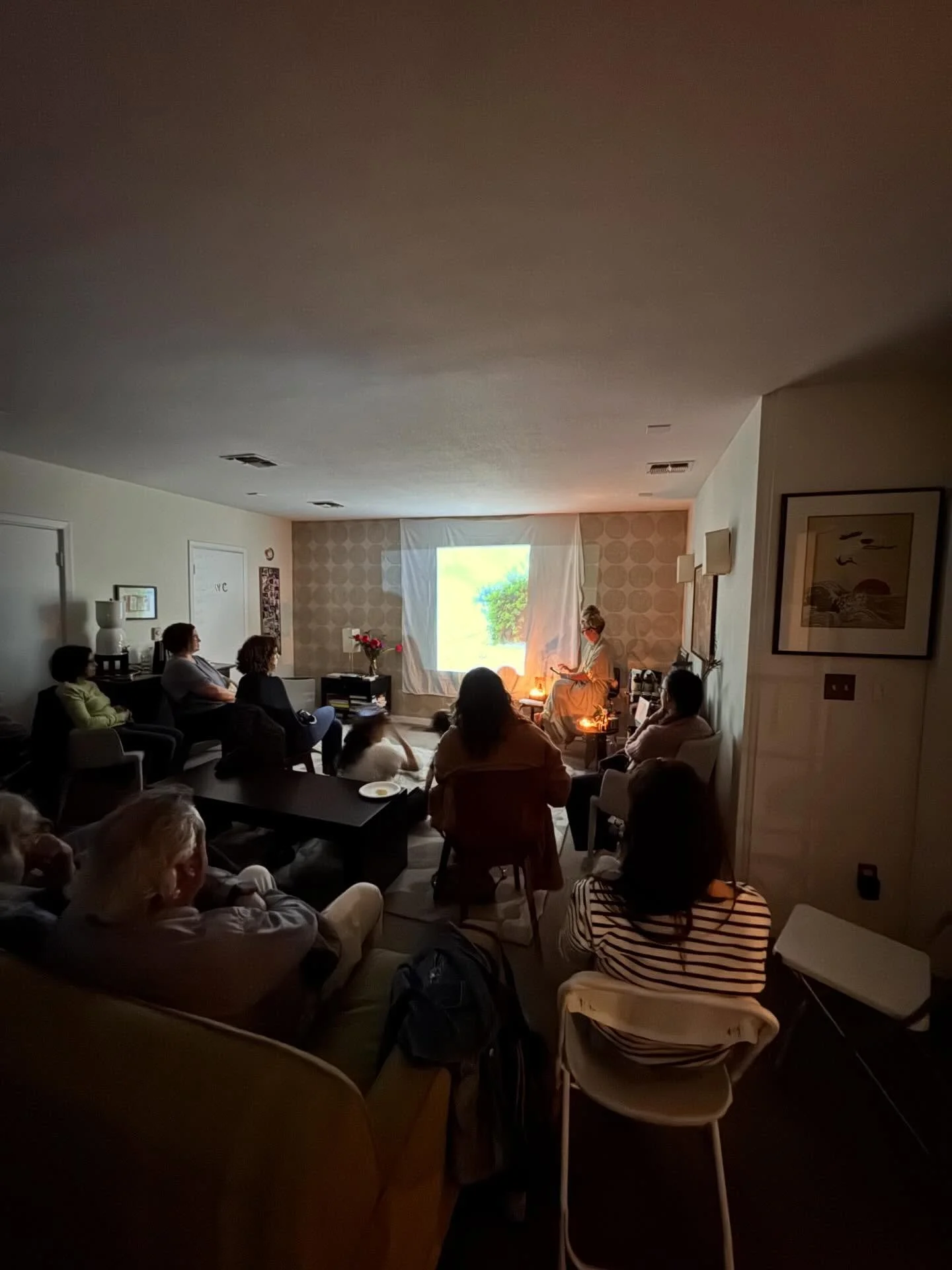 Storytelling. Gathering. What medicine in modern times. Amy came with her slides and stories to tell tales of swimming with whales. It was a multigenerational family friendly event. We invite you to come gather with us. Share your stories. Share your