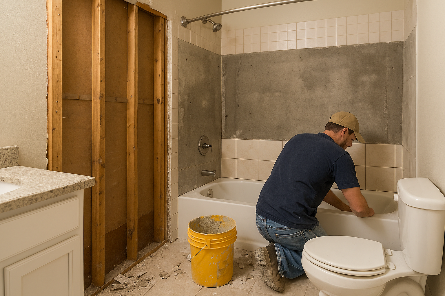 Vancouver bathroom handyman repairs. Fast, professional fixes for fixtures, leaks, and more to keep your space safe and functional.