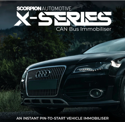 Scorpion X-Series Immobiliser