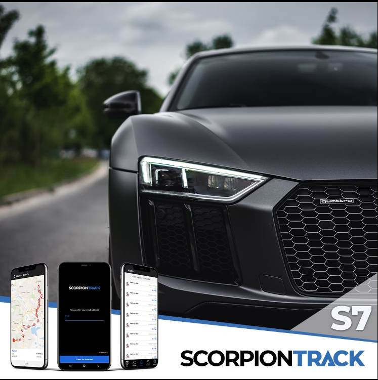 Scorpion S7 Tracker