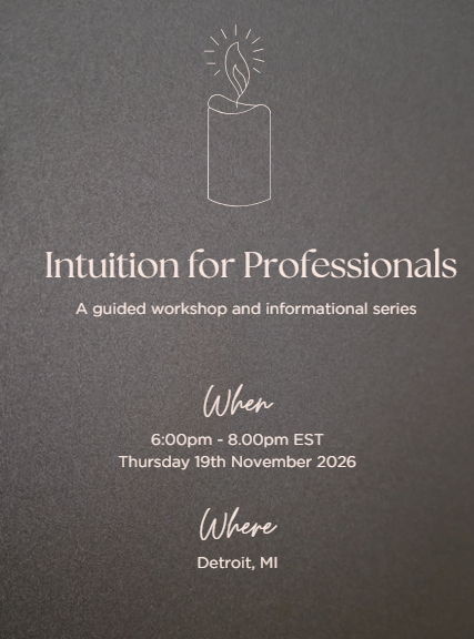 Intuition for Professionals 