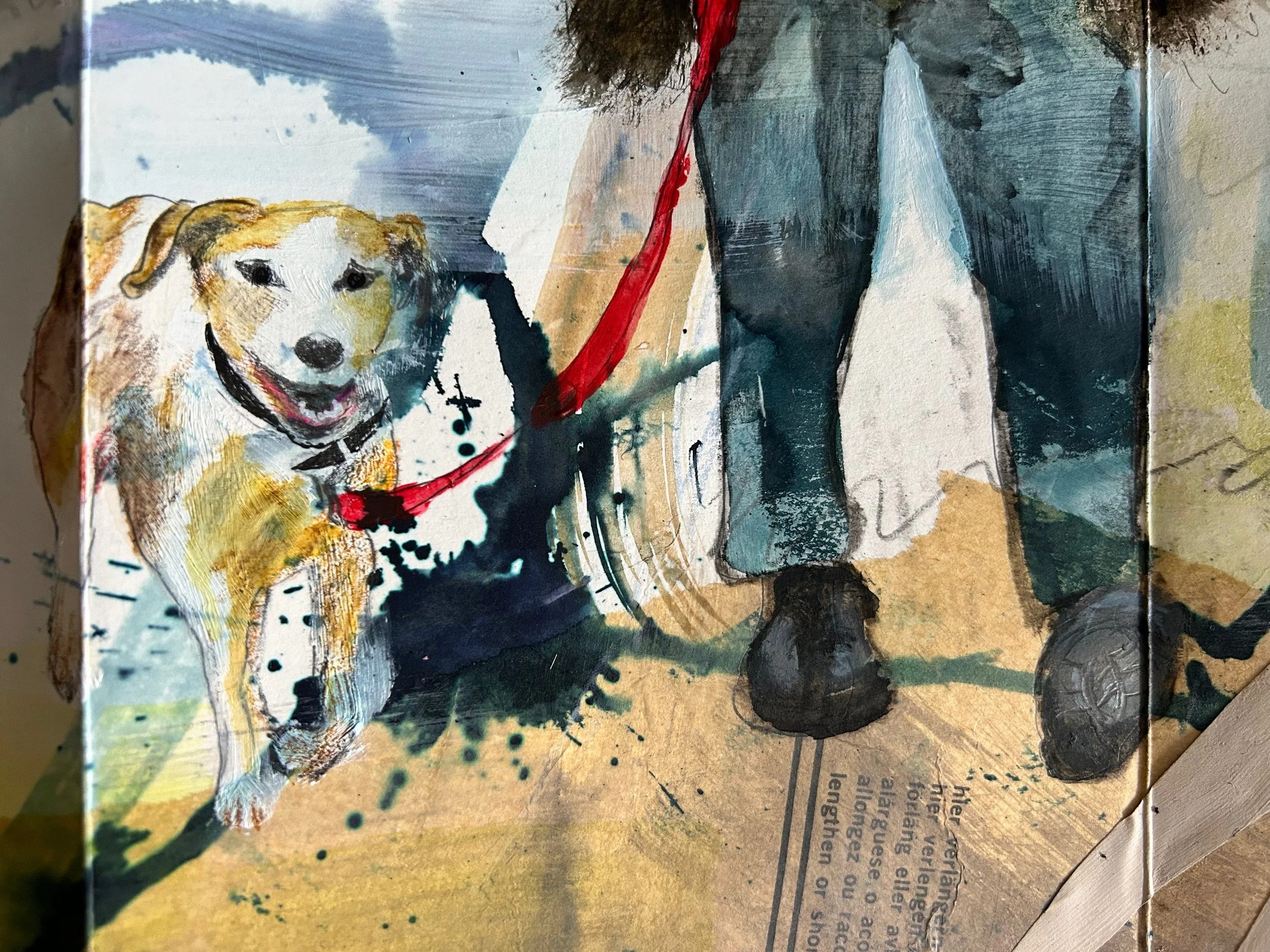 Rainy dog walk – and other stories