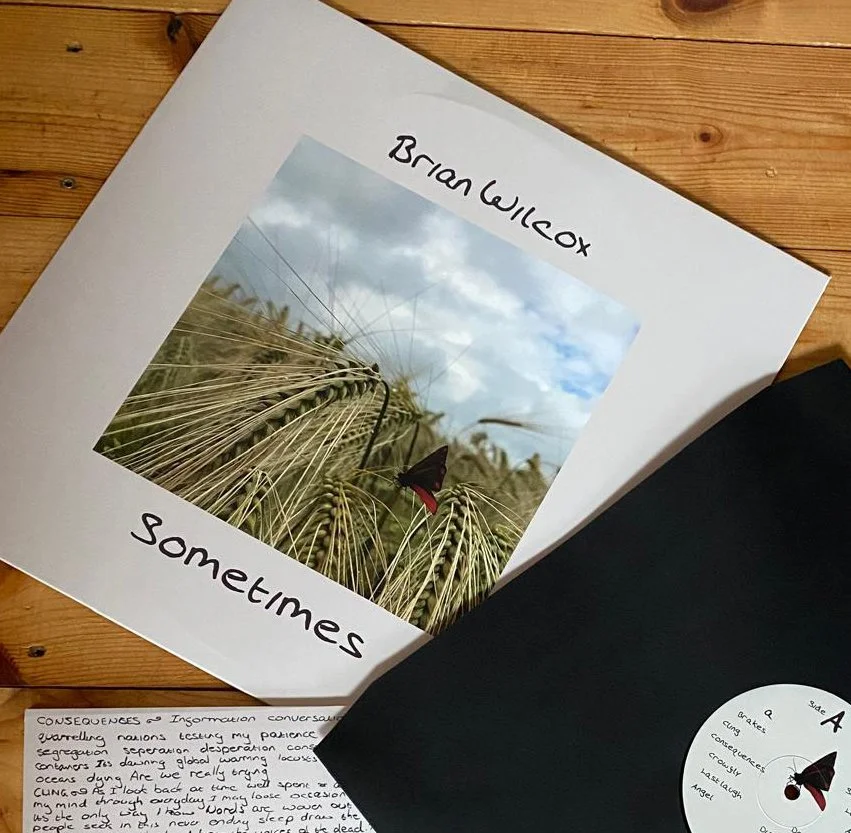 Sometimes (album cover design)