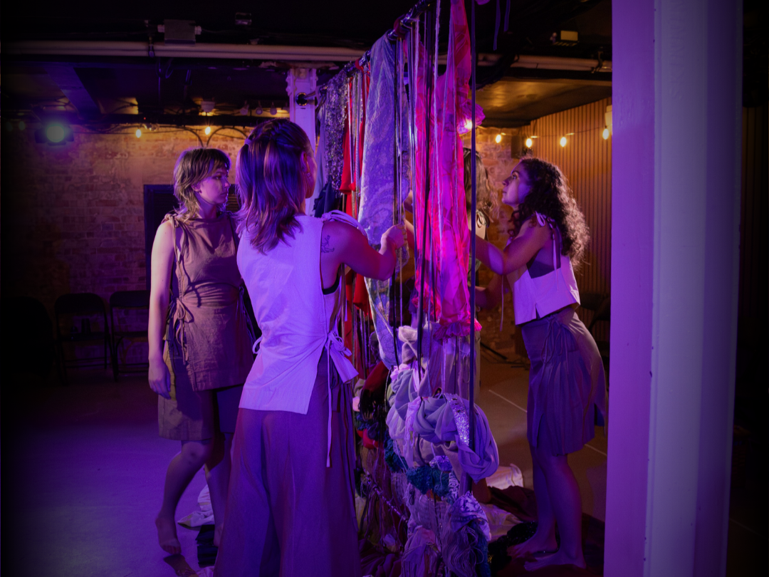 The Warp and The Weft - The Glitch 2025