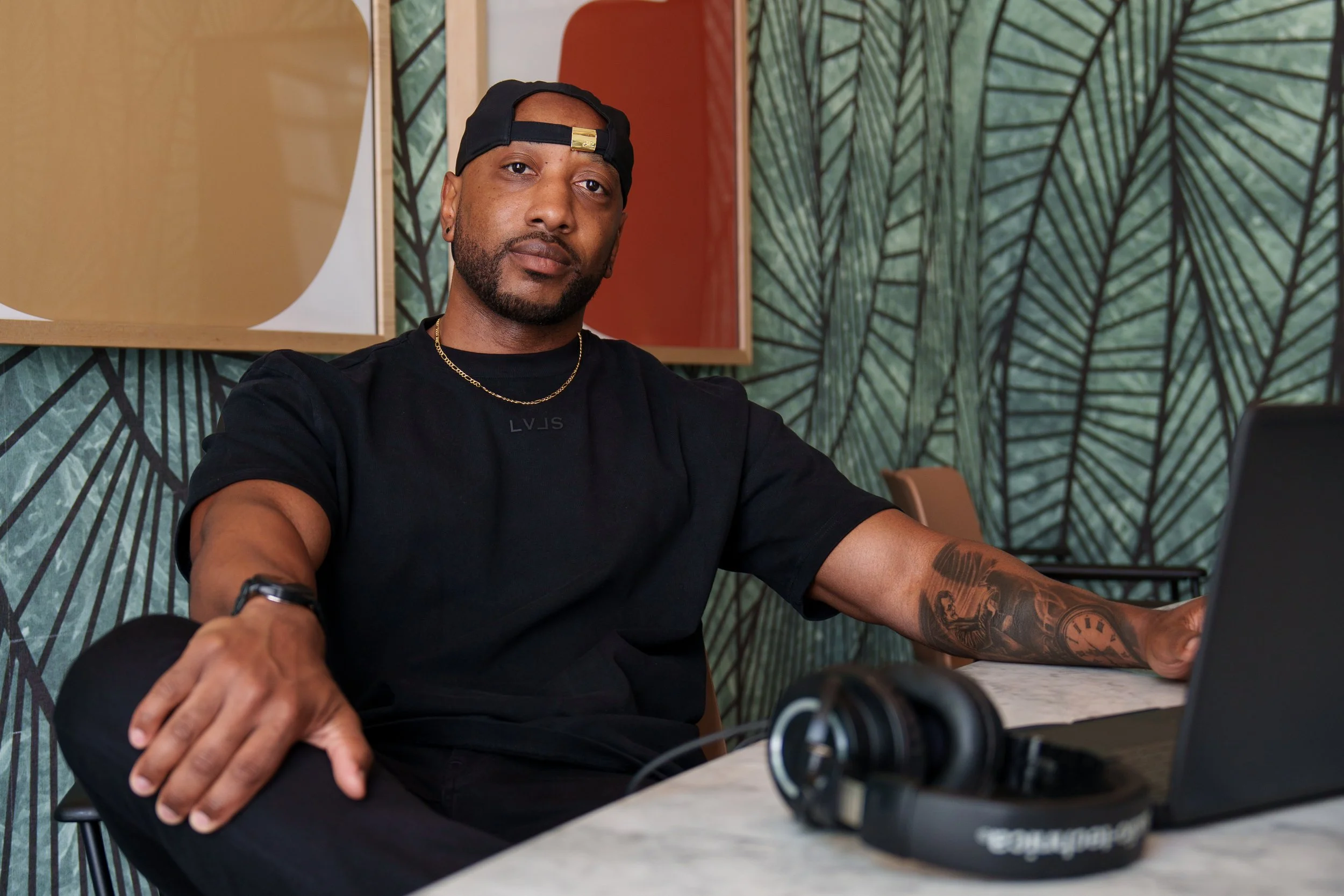 Jarvis Barnes, host of Off Script with Jarvis