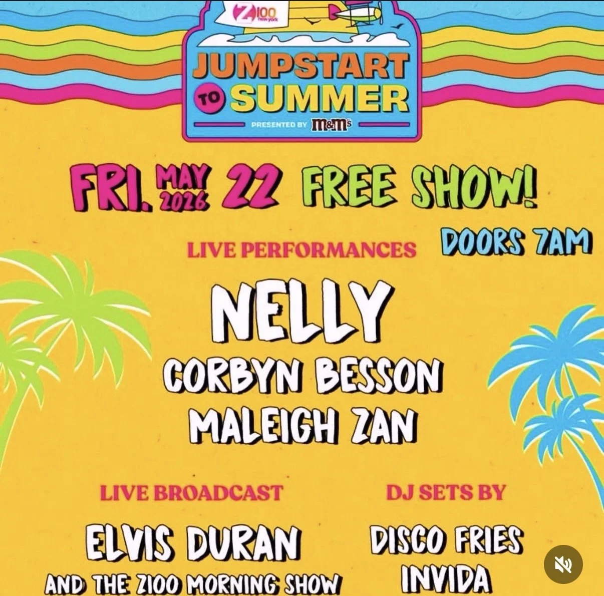 Corbyn Besson Live at Jumpstart To Summer