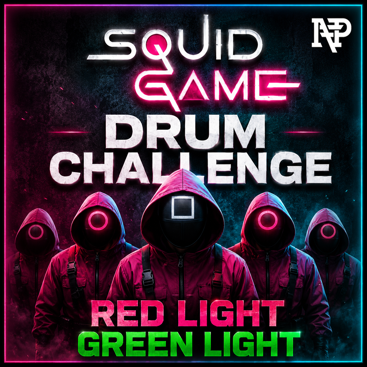 Squid Games Drum Challenge