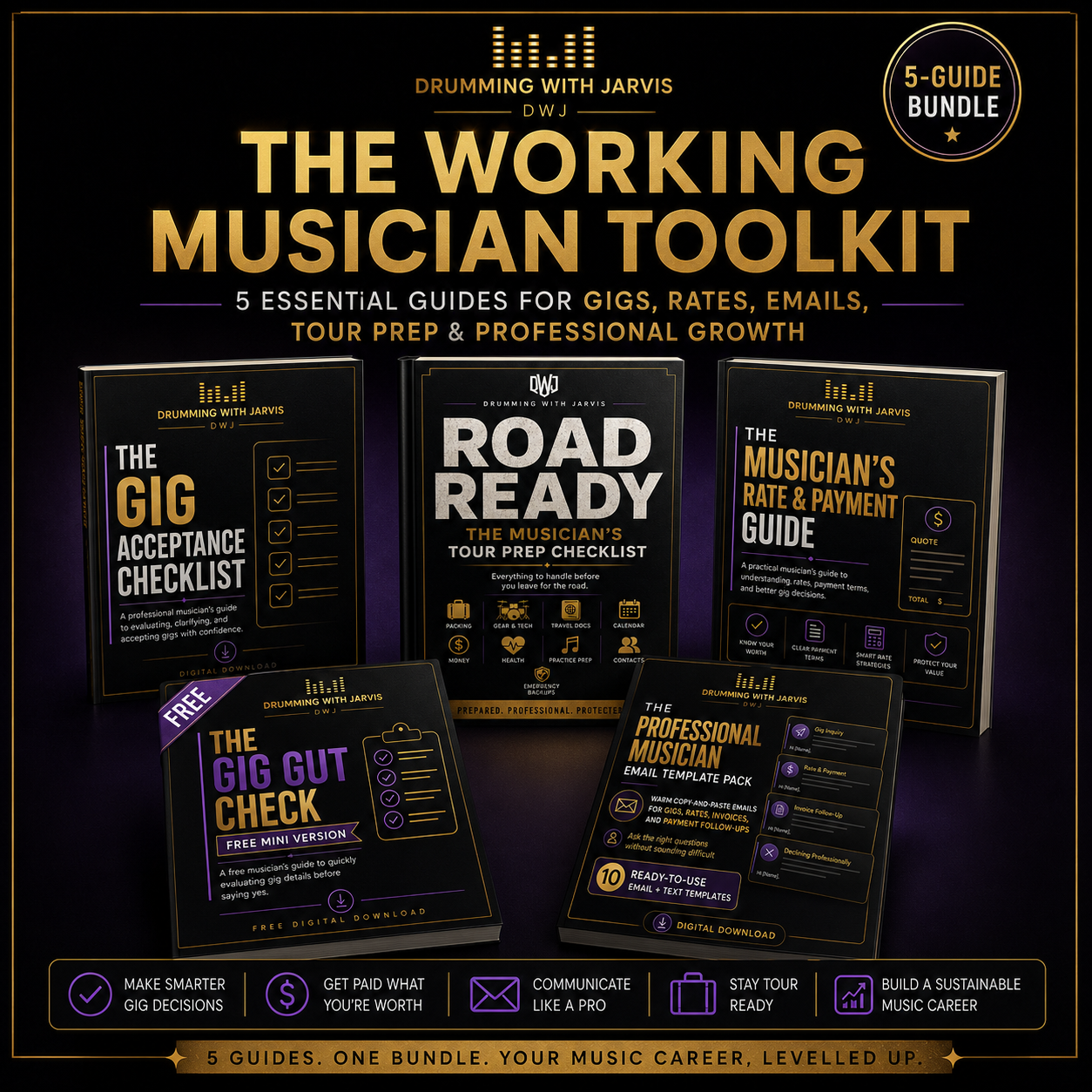 The Working Musician Toolkit
