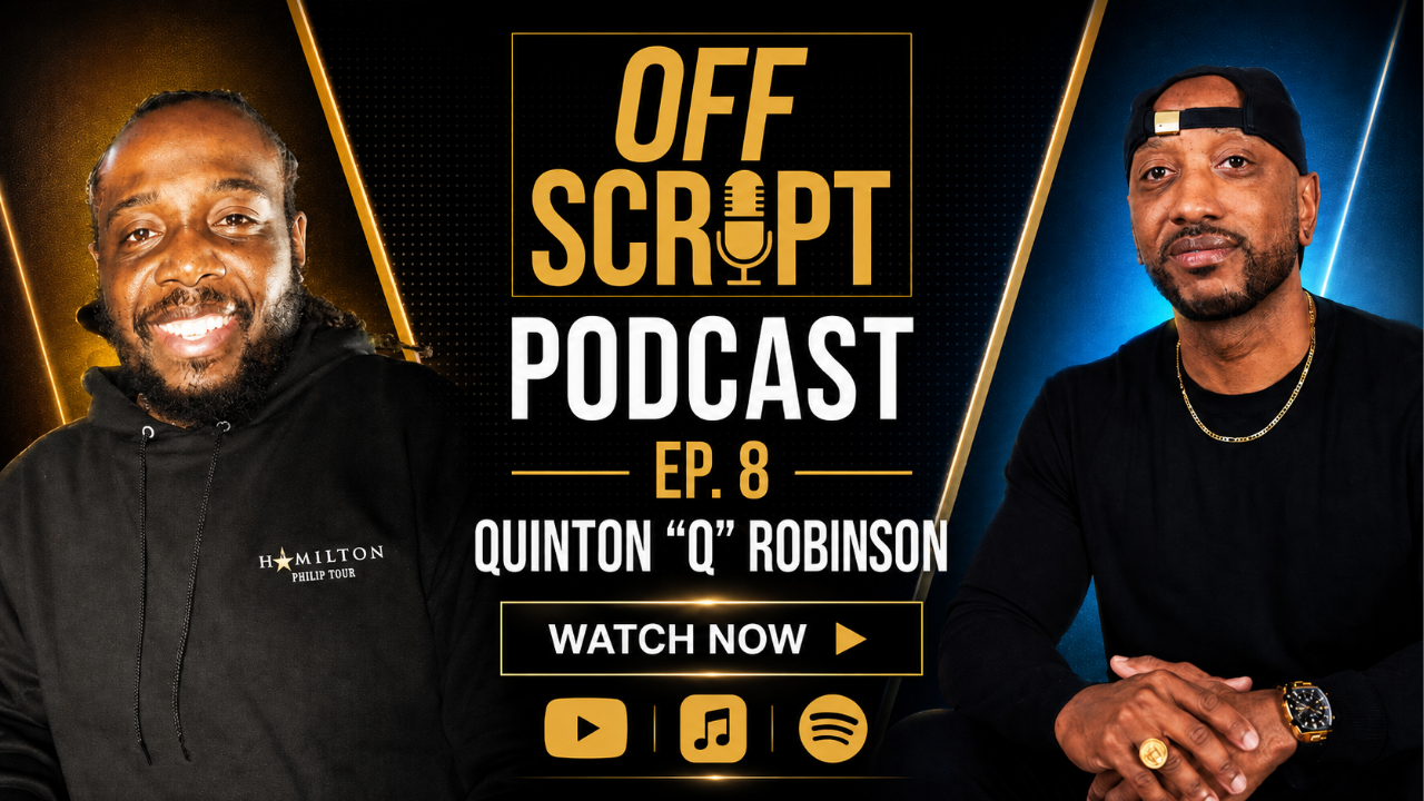 Ep. 8 Quinton "Q" Robinson