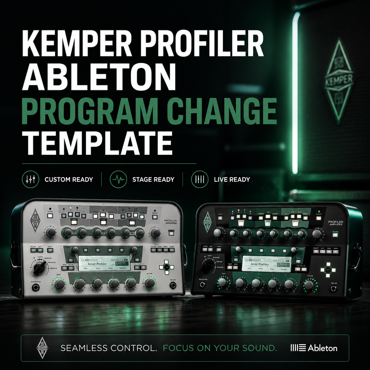 Kemper Profiler Ableton Live Program Change Template