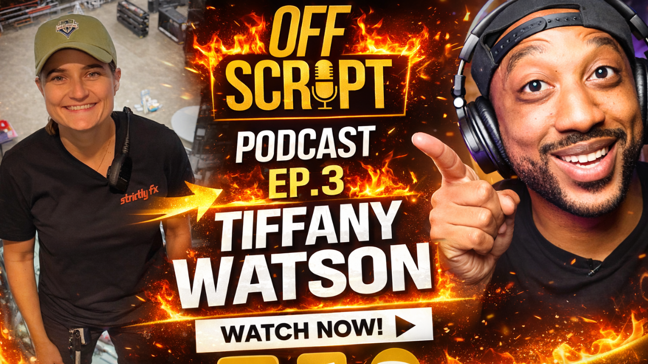 Tiffany Watson Thumbnail for off script podcast