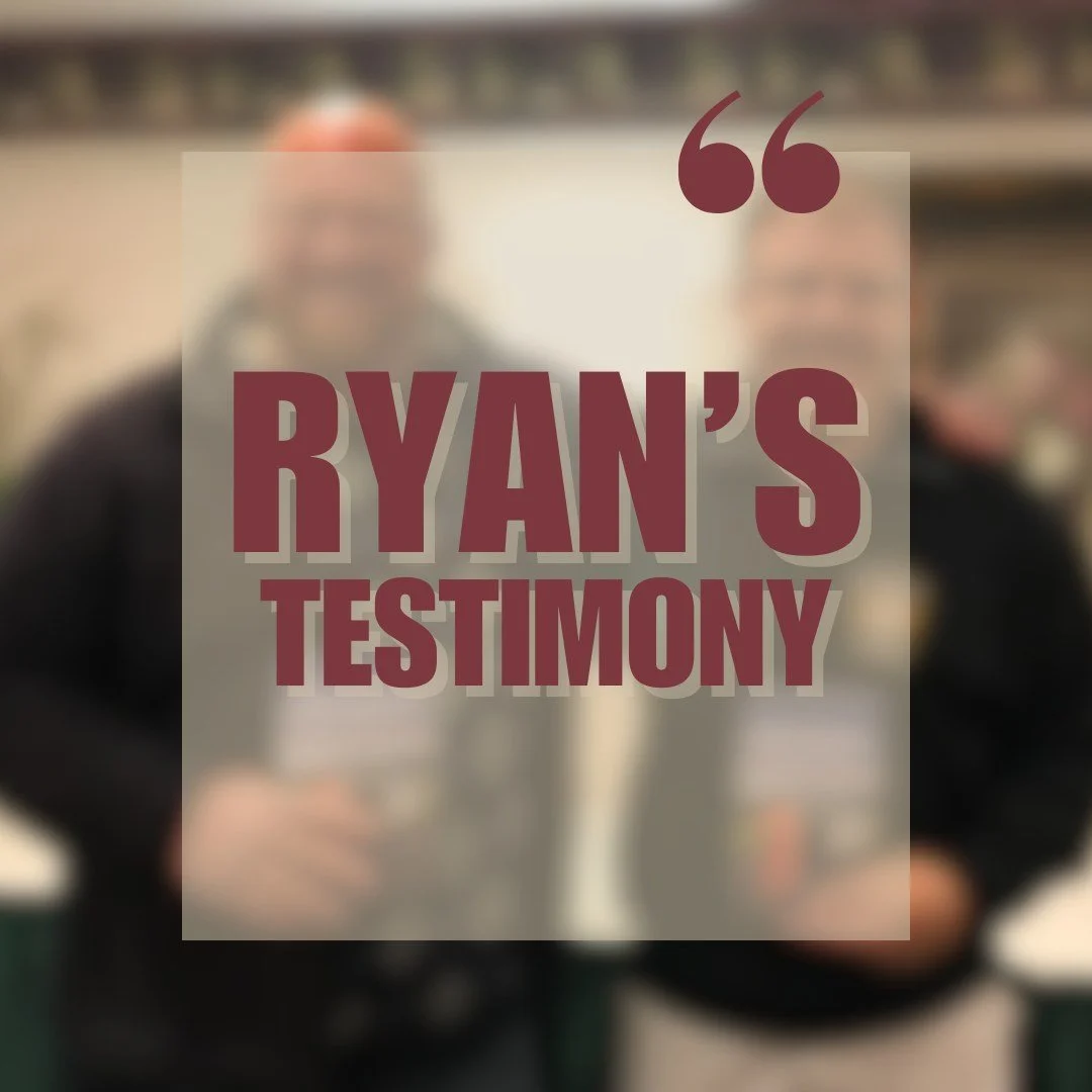 &quot;From a foot chase to forgiveness &mdash; only God could write a story like this.&quot; 🕊️

Ryan and Officer Wendell Metzler went from adversaries to brothers in Christ. After years of addiction, arrests, and pain, Ryan encountered God&rsquo;s 