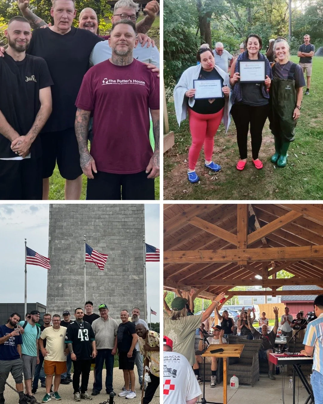When you look at these faces, you’re not just seeing students — you’re seeing stories of redemption, resilience, and renewal. 💛
Each man and woman pictured here came to The Potter’s House Lancaster carrying the weight of add
